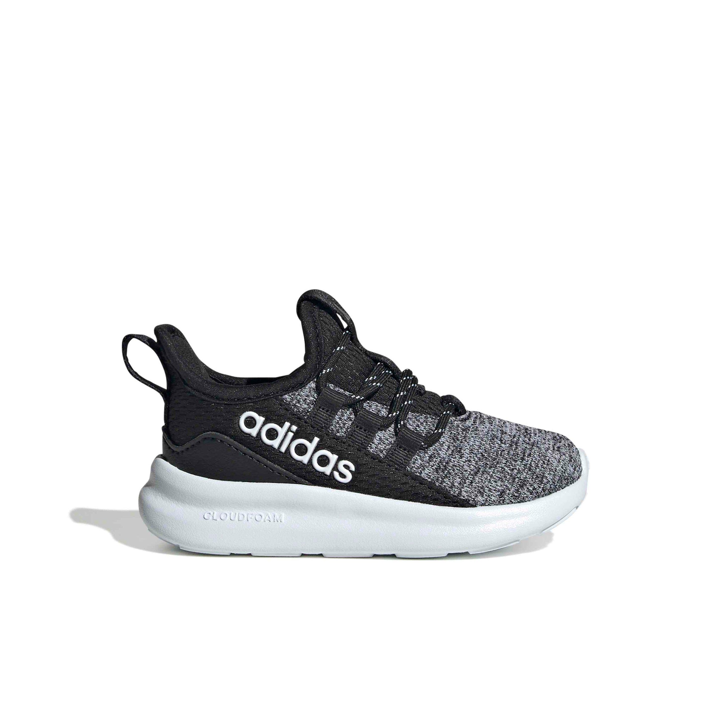 adidas Lite Racer Adapt 8.0 "Core Black/Core Black/Ftwr White" Infant Boys' Shoe - BLACK/BLACK/WHITE