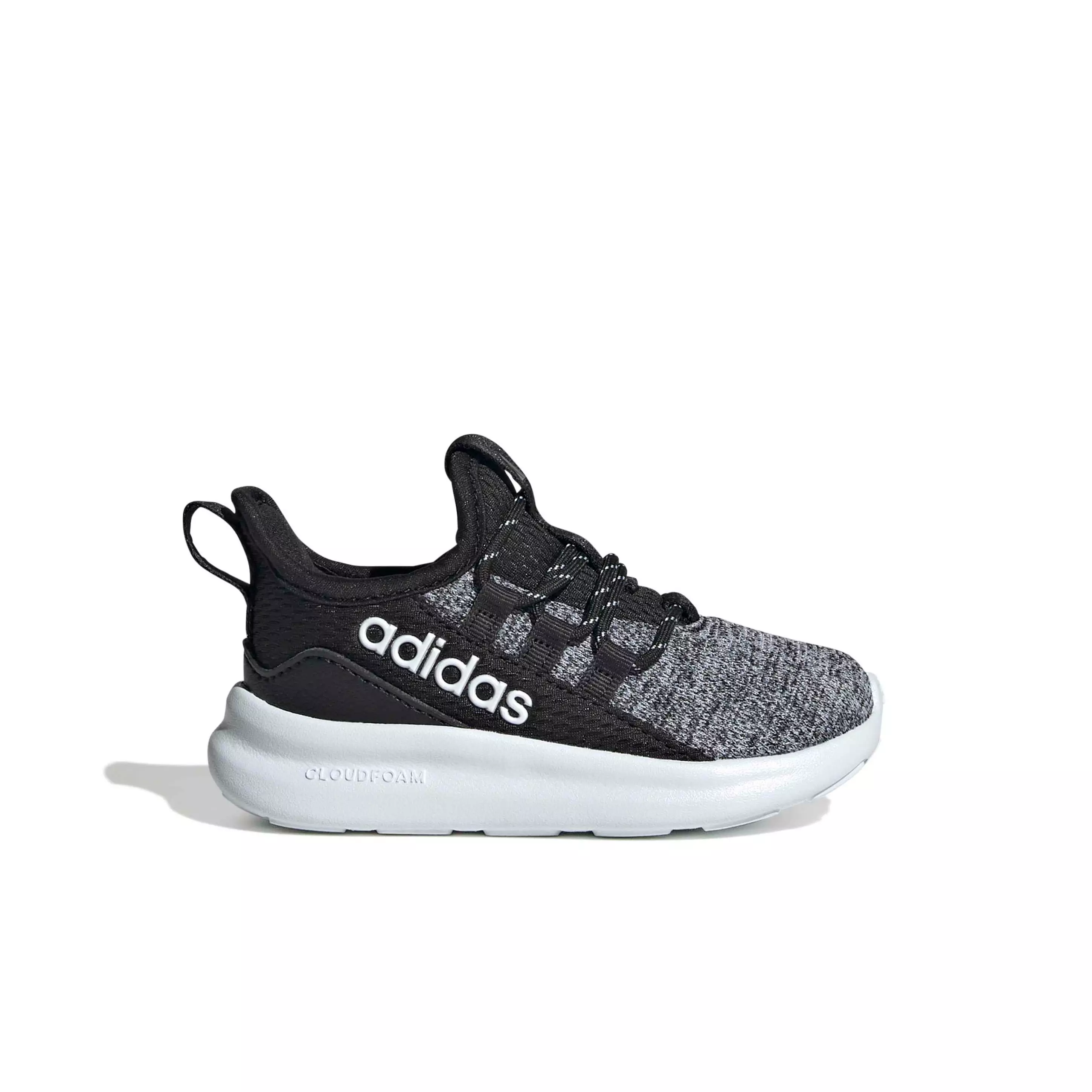 adidas Lite Racer Adapt 8.0 "Core Black/Core Black/Ftwr White" Infant Boys' Shoe - BLACK/BLACK/WHITE