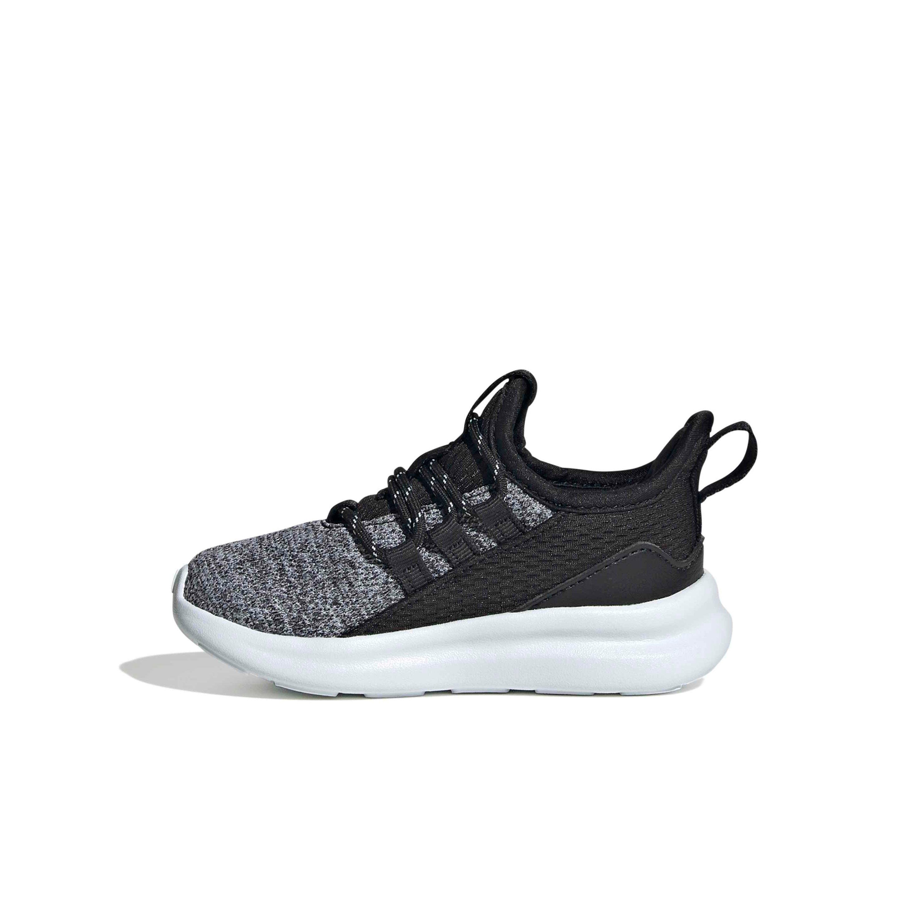 adidas Lite Racer Adapt 8.0 "Core Black/Core Black/Ftwr White" Infant Boys' Shoe - BLACK/BLACK/WHITE