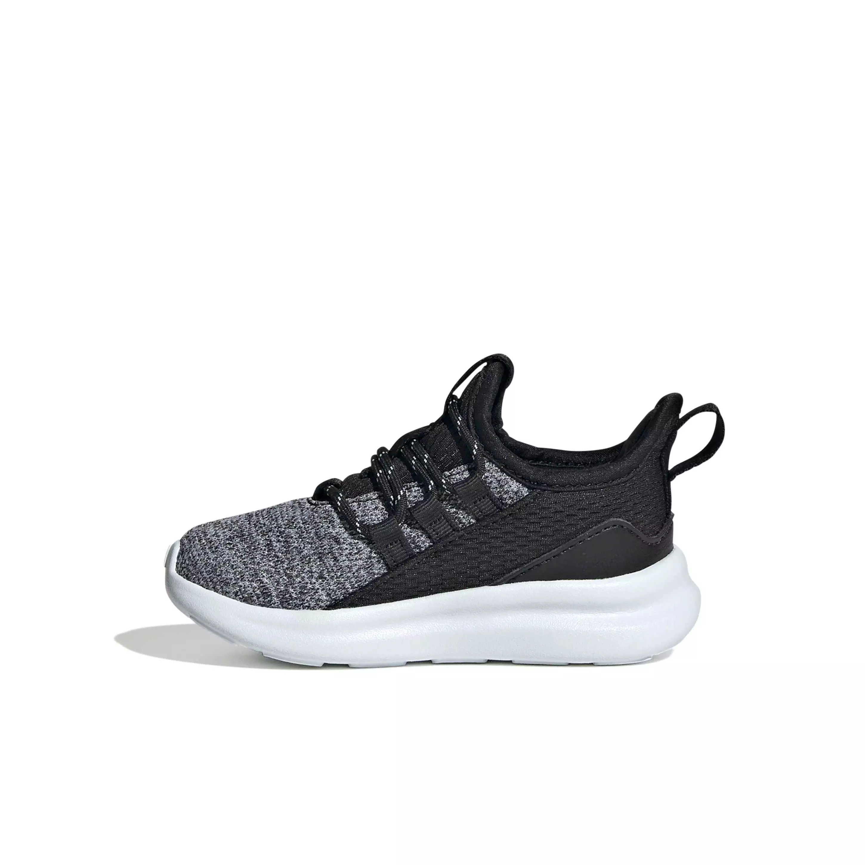 adidas Lite Racer Adapt 8.0 "Core Black/Core Black/Ftwr White" Infant Boys' Shoe - BLACK/BLACK/WHITE