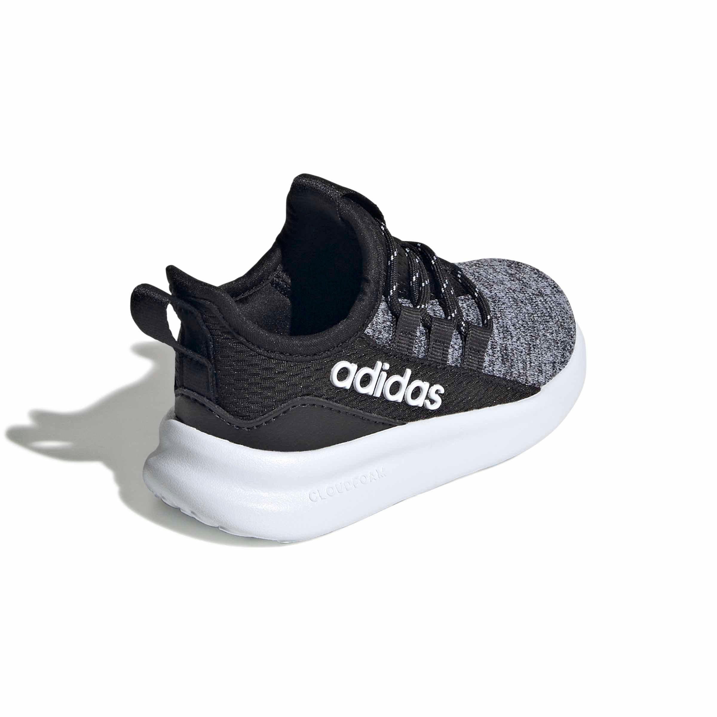 adidas Lite Racer Adapt 8.0 "Core Black/Core Black/Ftwr White" Infant Boys' Shoe - BLACK/BLACK/WHITE