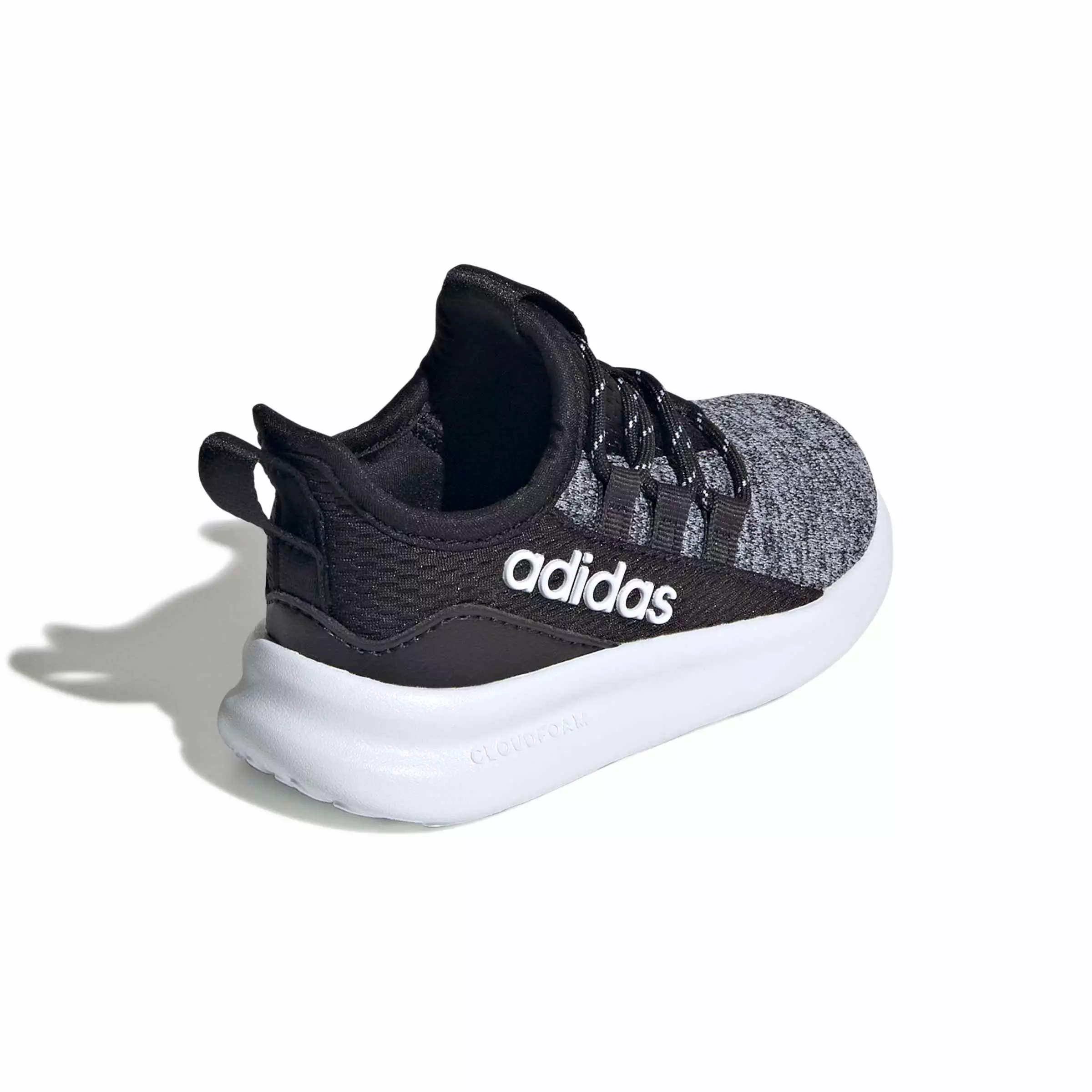 adidas Lite Racer Adapt 8.0 "Core Black/Core Black/Ftwr White" Infant Boys' Shoe - BLACK/BLACK/WHITE
