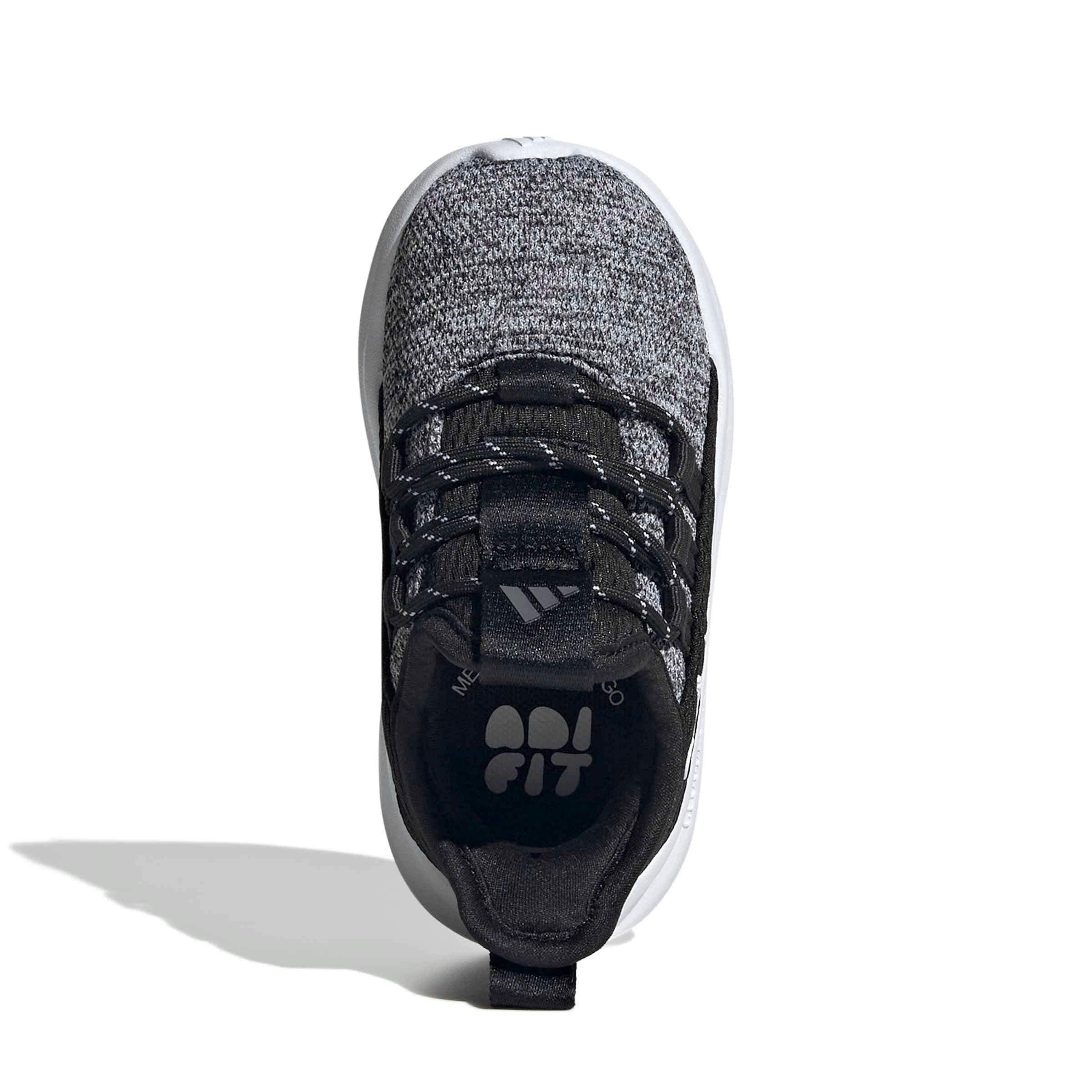 adidas Lite Racer Adapt 8.0 "Core Black/Core Black/Ftwr White" Infant Boys' Shoe - BLACK/BLACK/WHITE
