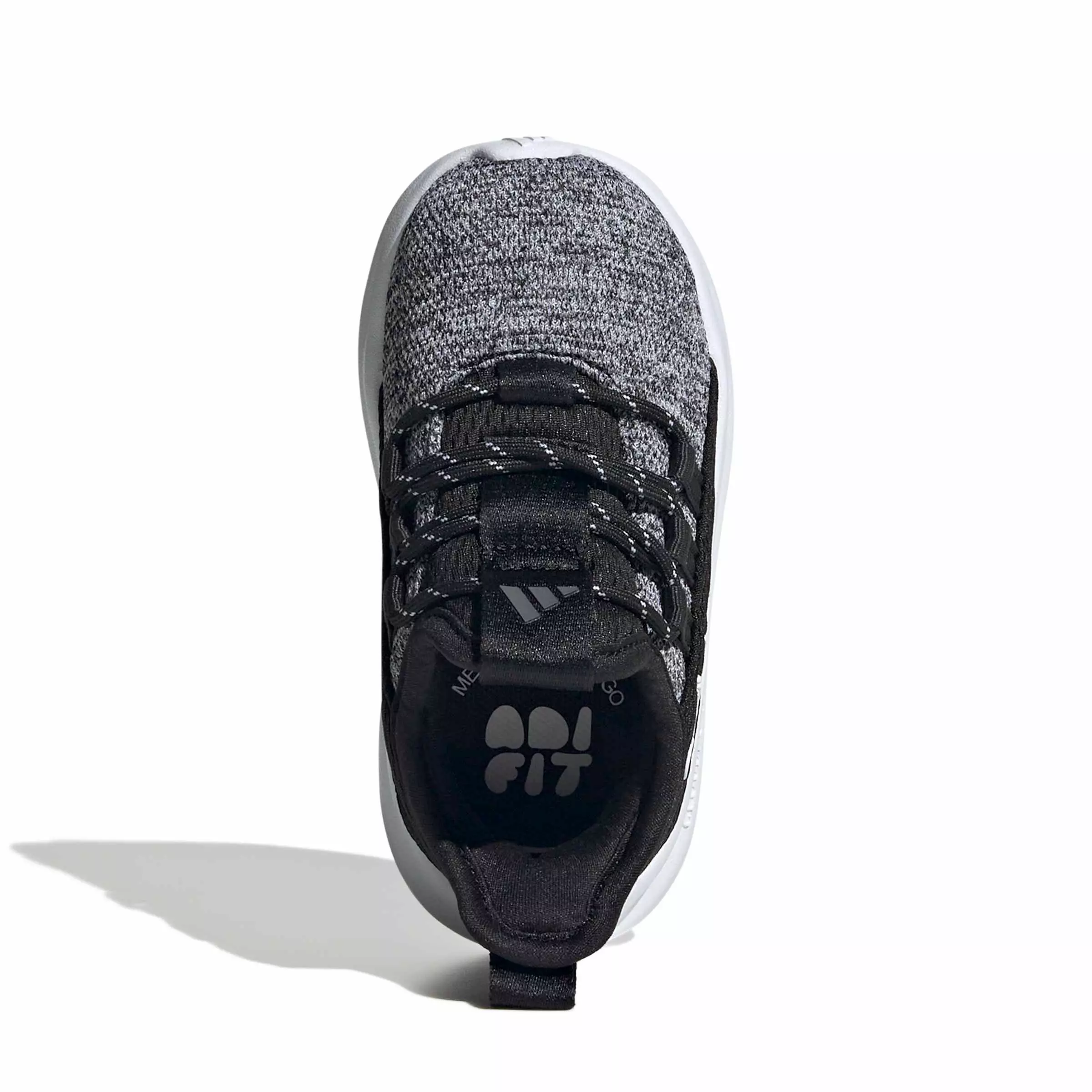 adidas Lite Racer Adapt 8.0 "Core Black/Core Black/Ftwr White" Infant Boys' Shoe - BLACK/BLACK/WHITE