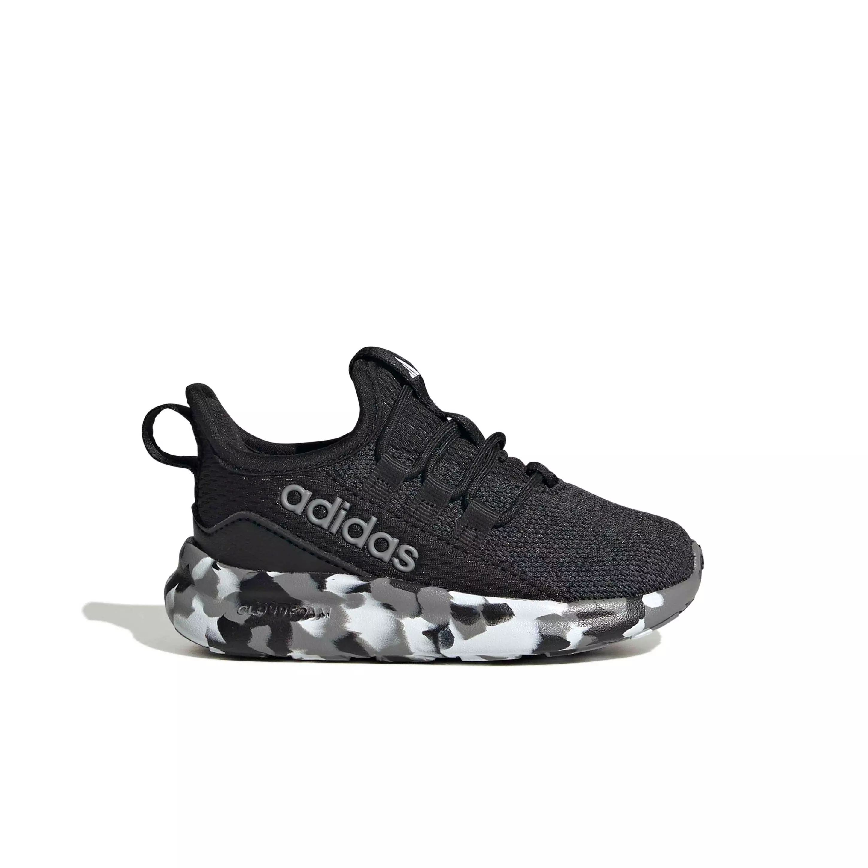 adidas Lite Racer Adapt 8.0 "Core Black/Grey Three/Carbon" Infant Boys' Shoe - BLACK/GREY/CARBON