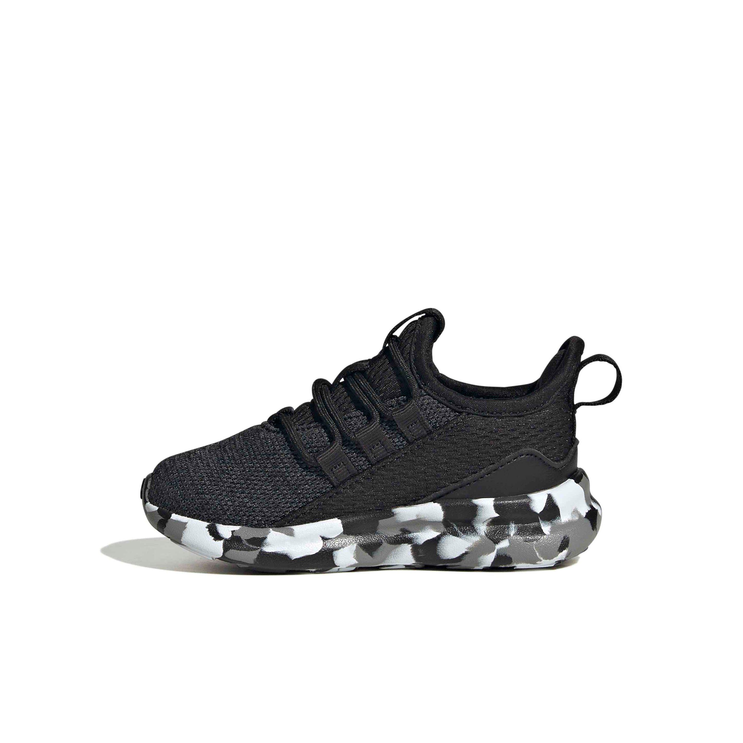 adidas Lite Racer Adapt 8.0 "Core Black/Grey Three/Carbon" Infant Boys' Shoe - BLACK/GREY/CARBON