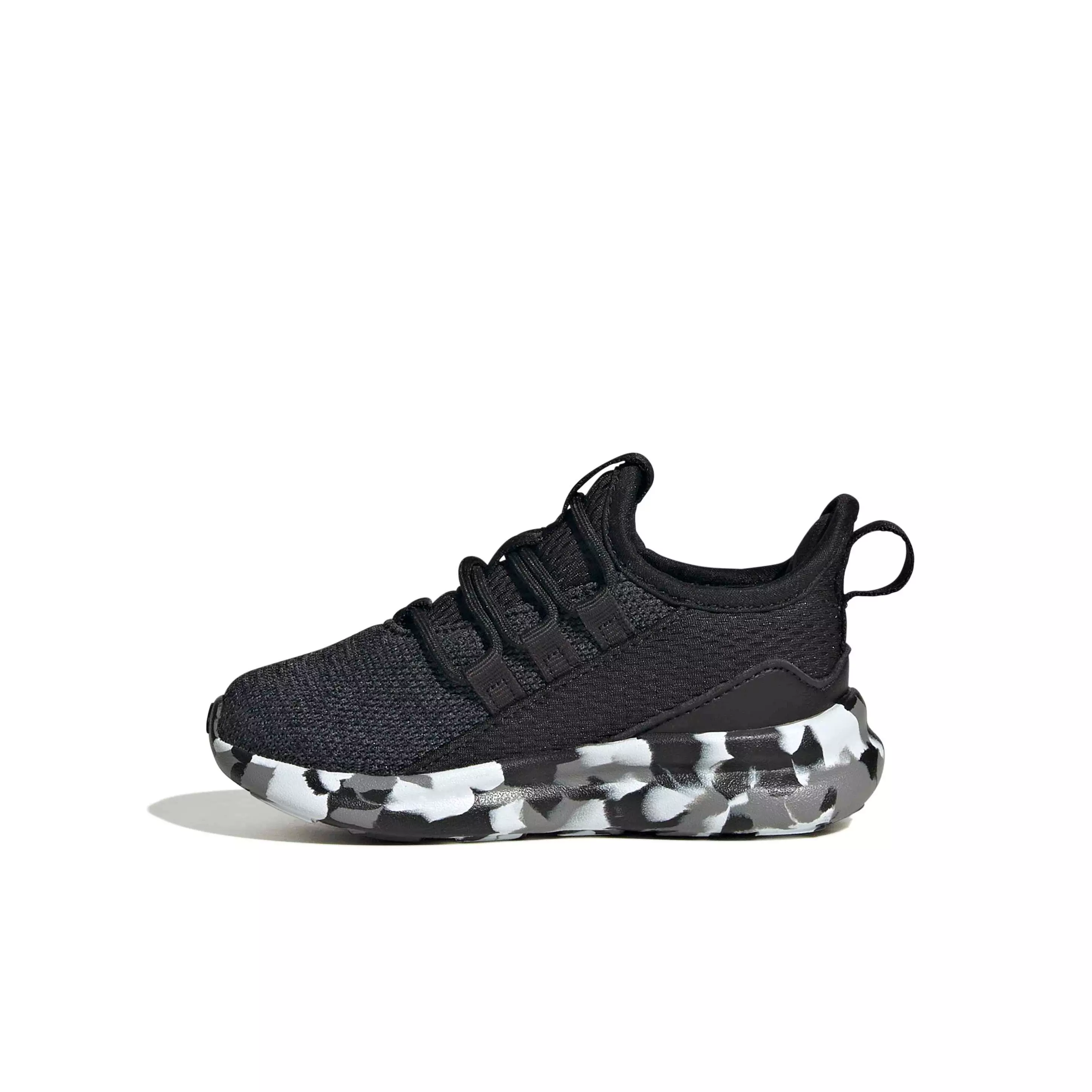 adidas Lite Racer Adapt 8.0 "Core Black/Grey Three/Carbon" Infant Boys' Shoe - BLACK/GREY/CARBON