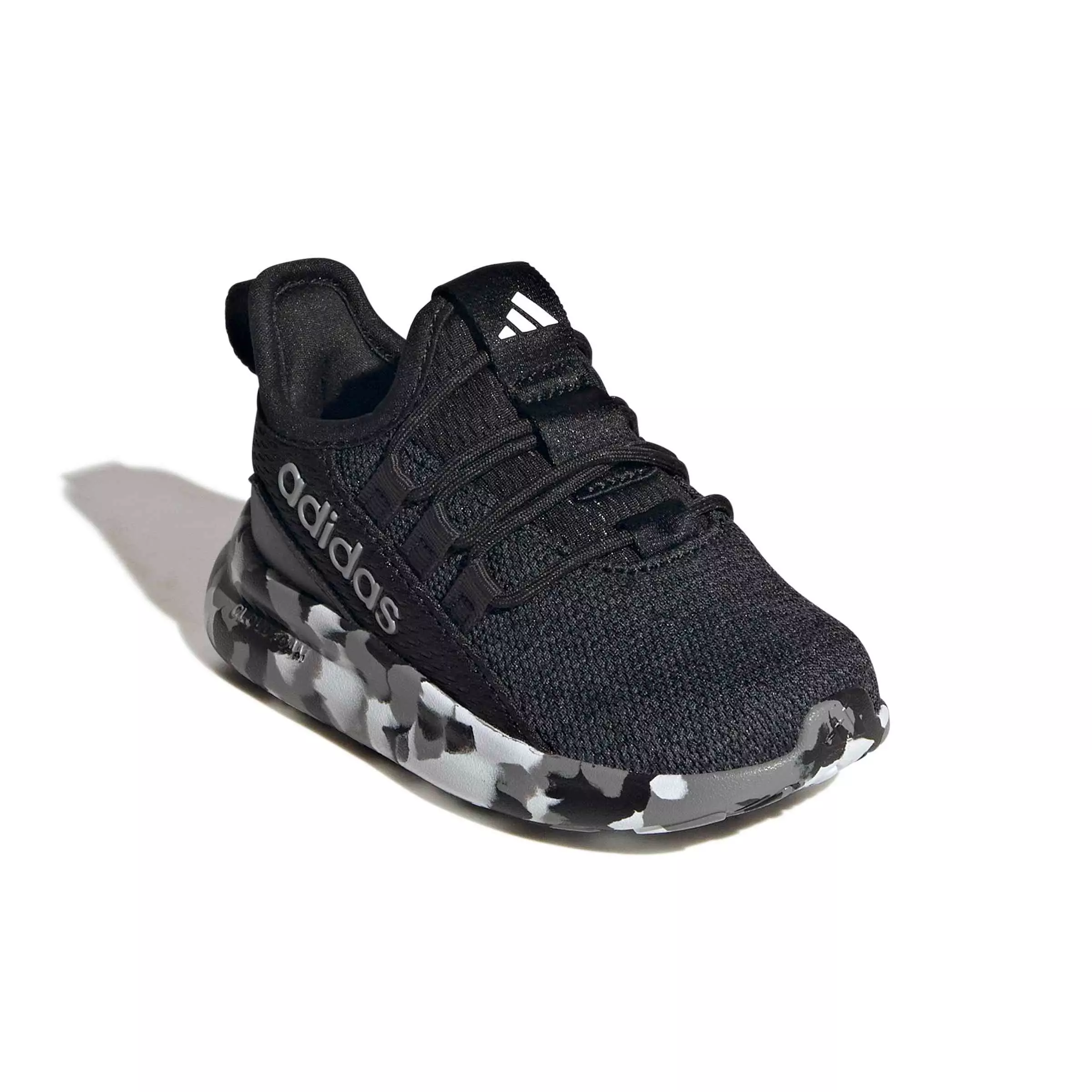 adidas Lite Racer Adapt 8.0 "Core Black/Grey Three/Carbon" Infant Boys' Shoe - BLACK/GREY/CARBON