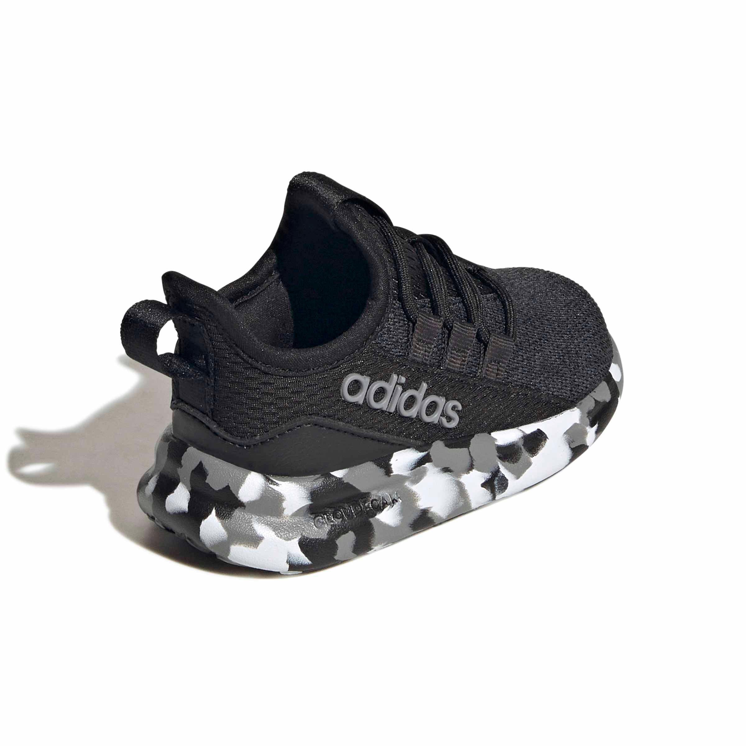 adidas Lite Racer Adapt 8.0 "Core Black/Grey Three/Carbon" Infant Boys' Shoe - BLACK/GREY/CARBON