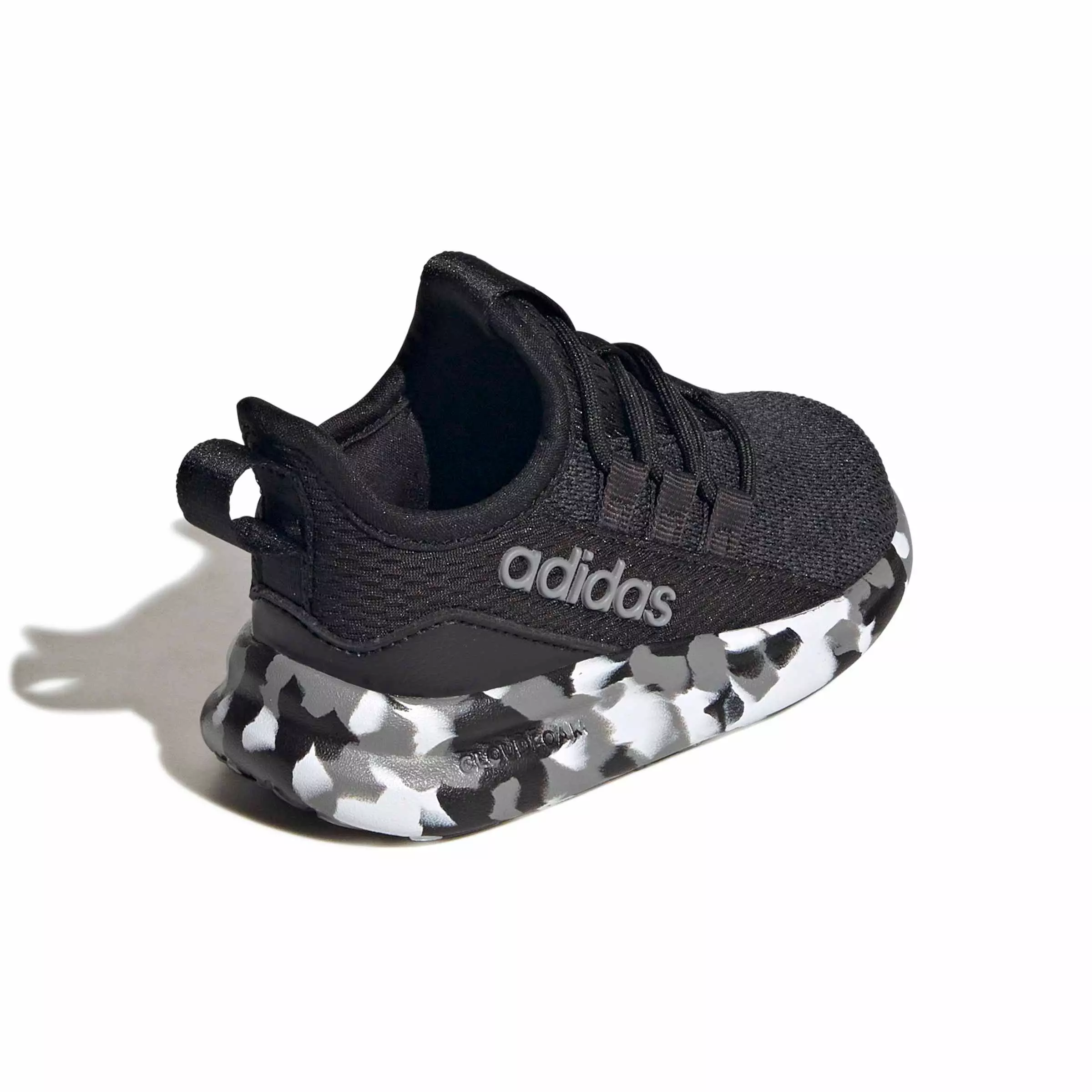 adidas Lite Racer Adapt 8.0 "Core Black/Grey Three/Carbon" Infant Boys' Shoe - BLACK/GREY/CARBON