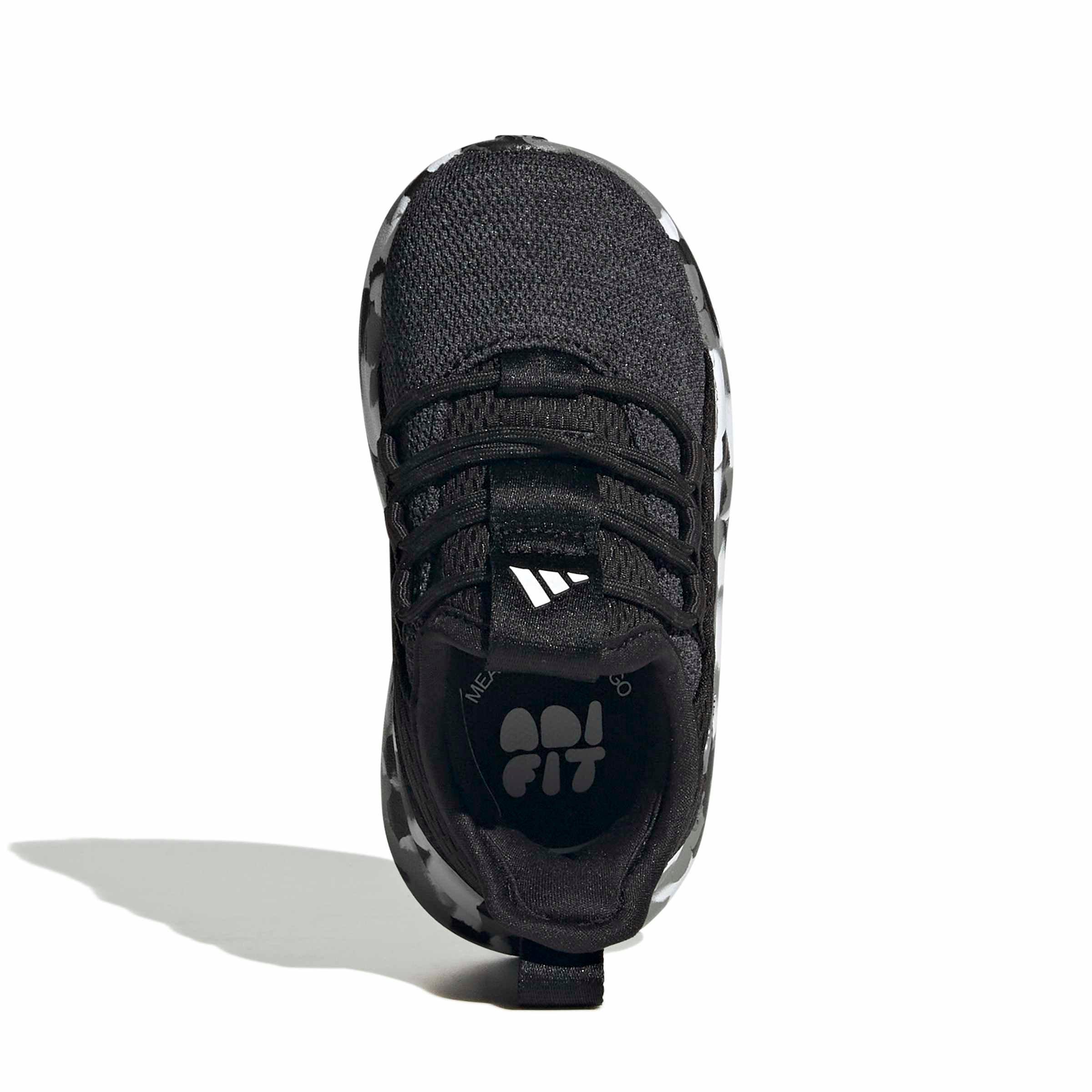 adidas Lite Racer Adapt 8.0 "Core Black/Grey Three/Carbon" Infant Boys' Shoe - BLACK/GREY/CARBON