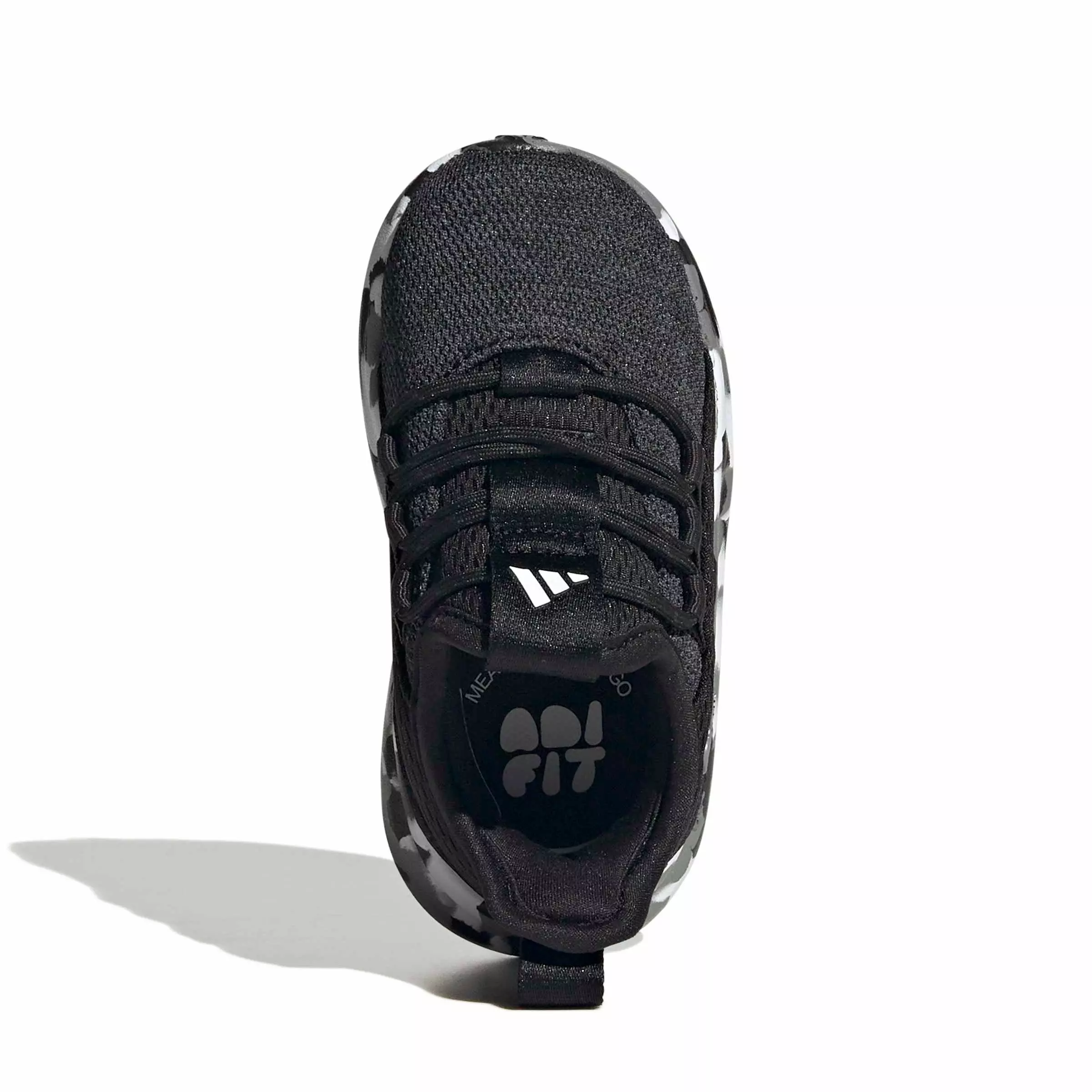 adidas Lite Racer Adapt 8.0 "Core Black/Grey Three/Carbon" Infant Boys' Shoe - BLACK/GREY/CARBON