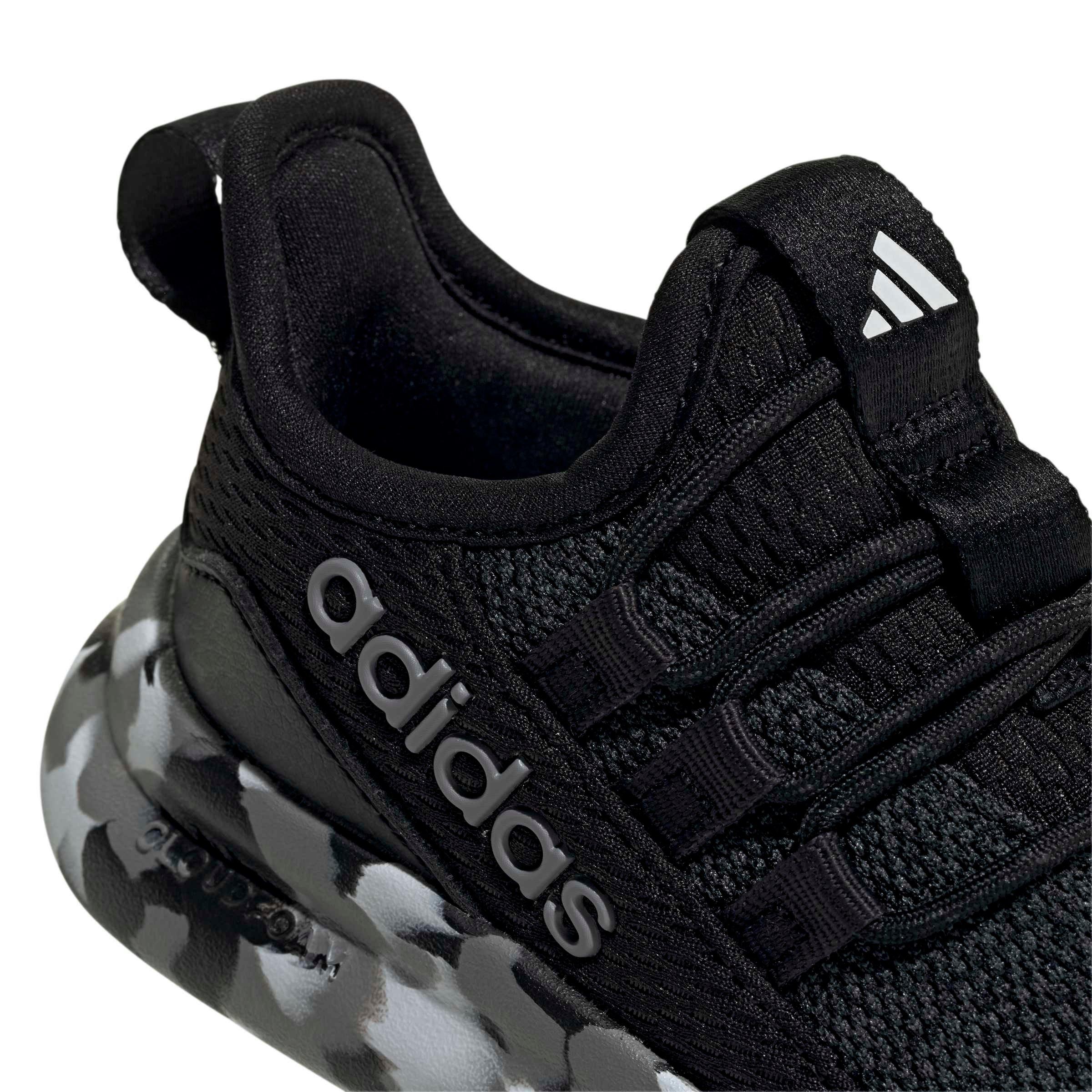 adidas Lite Racer Adapt 8.0 "Core Black/Grey Three/Carbon" Infant Boys' Shoe - BLACK/GREY/CARBON