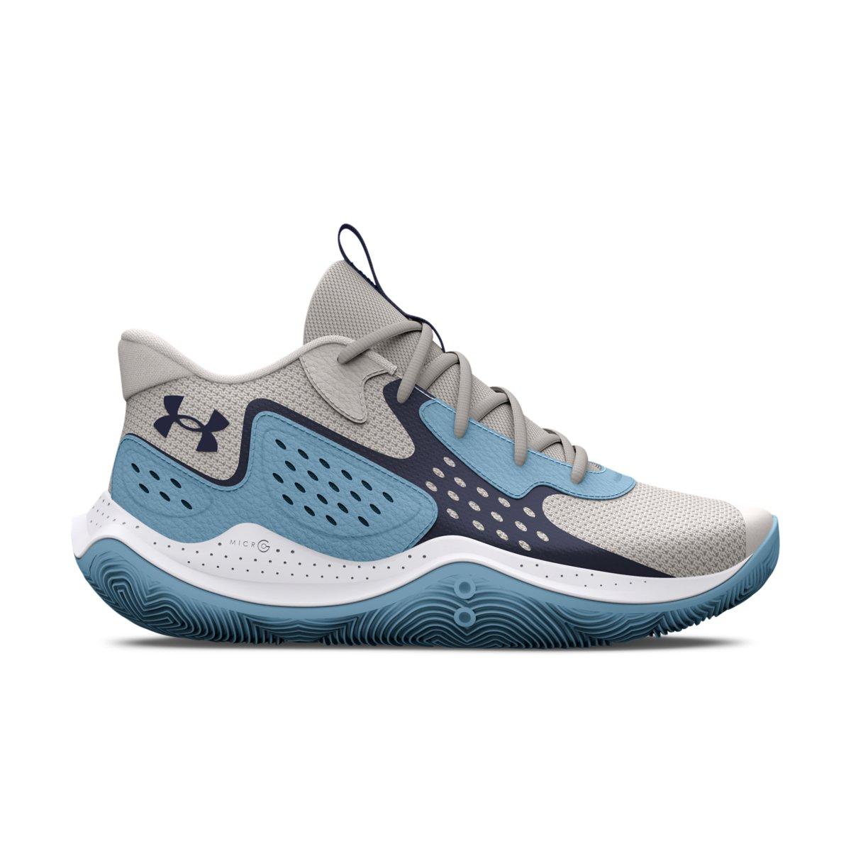 Under Armour Jet 23​ White Clay/Blizzard/Midnight Navy Unisex