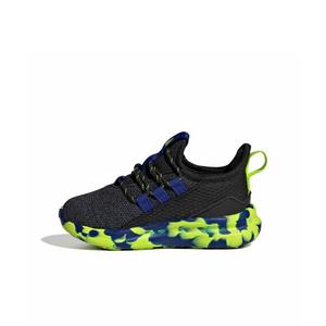 adidas Lite Racer Adapt 8.0 "Core Black/Solar Slime/Mystery Ink" Infant Boys' Shoe - BLACK/SLIME/INK