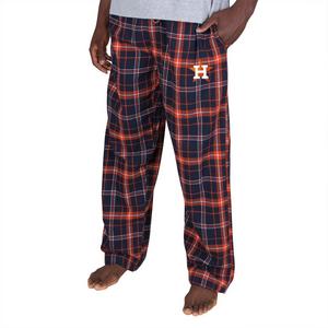 College Concepts Men's Ultimate Houston Astros Flannel Pants