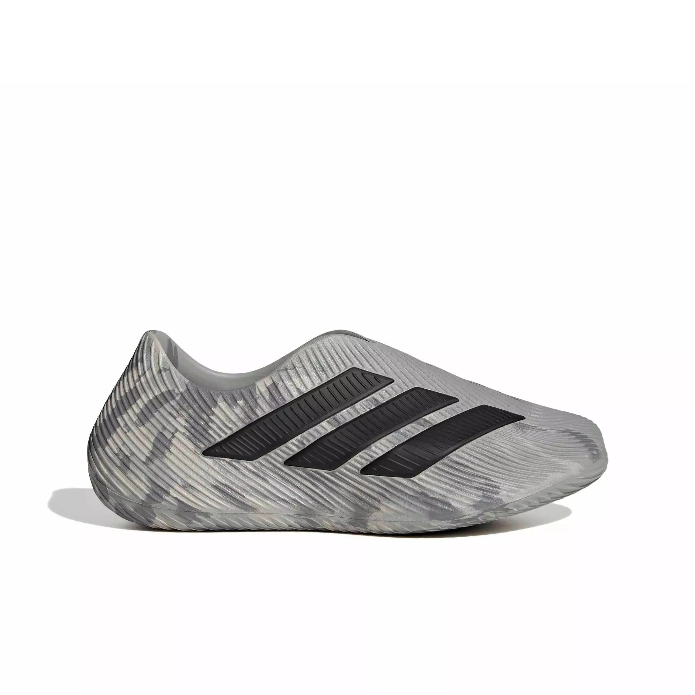 adidas Purechill "Grey Two/Core Black/Grey One" Grade School Boys' Sandal - GREY/BLACK/GREY