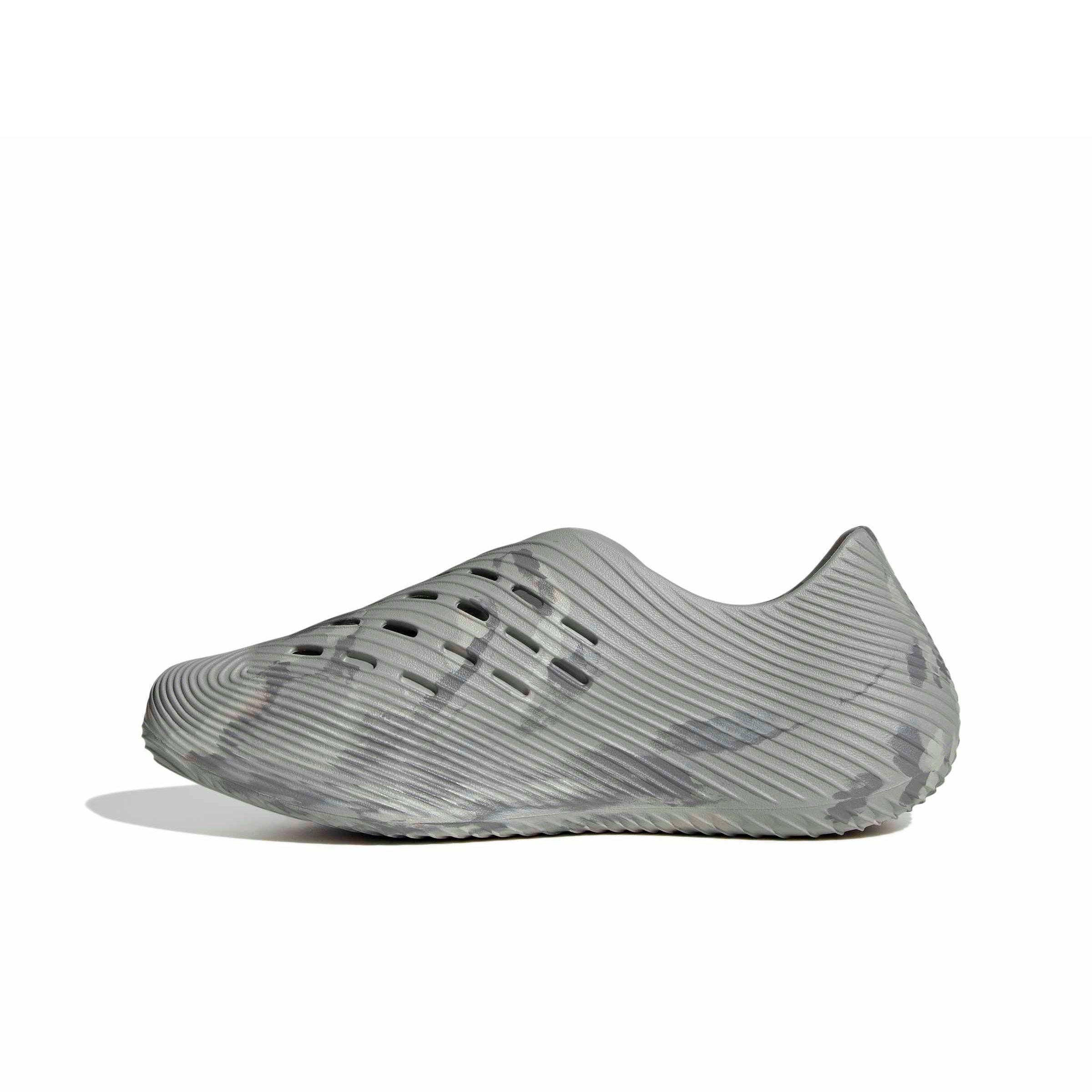 adidas Purechill "Grey Two/Core Black/Grey One" Grade School Boys' Sandal - GREY/BLACK/GREY