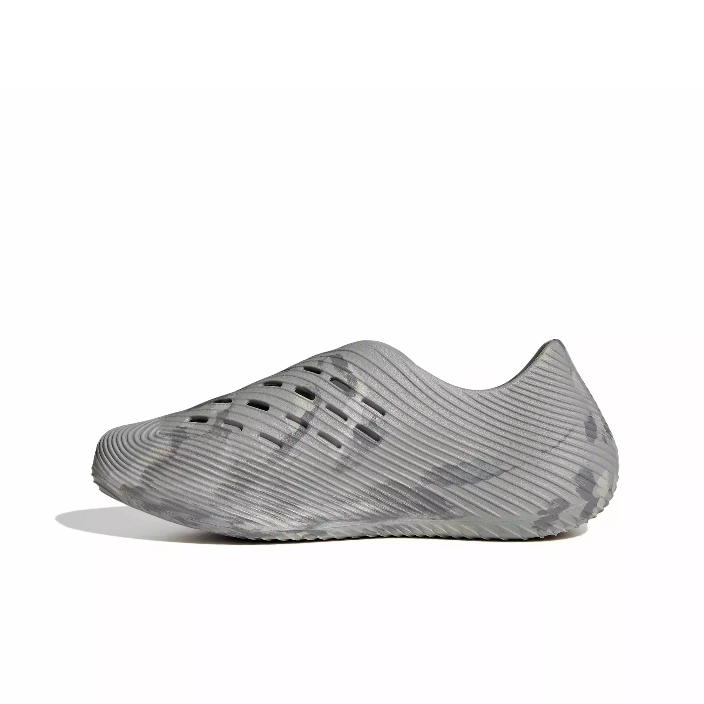 adidas Purechill "Grey Two/Core Black/Grey One" Grade School Boys' Sandal - GREY/BLACK/GREY