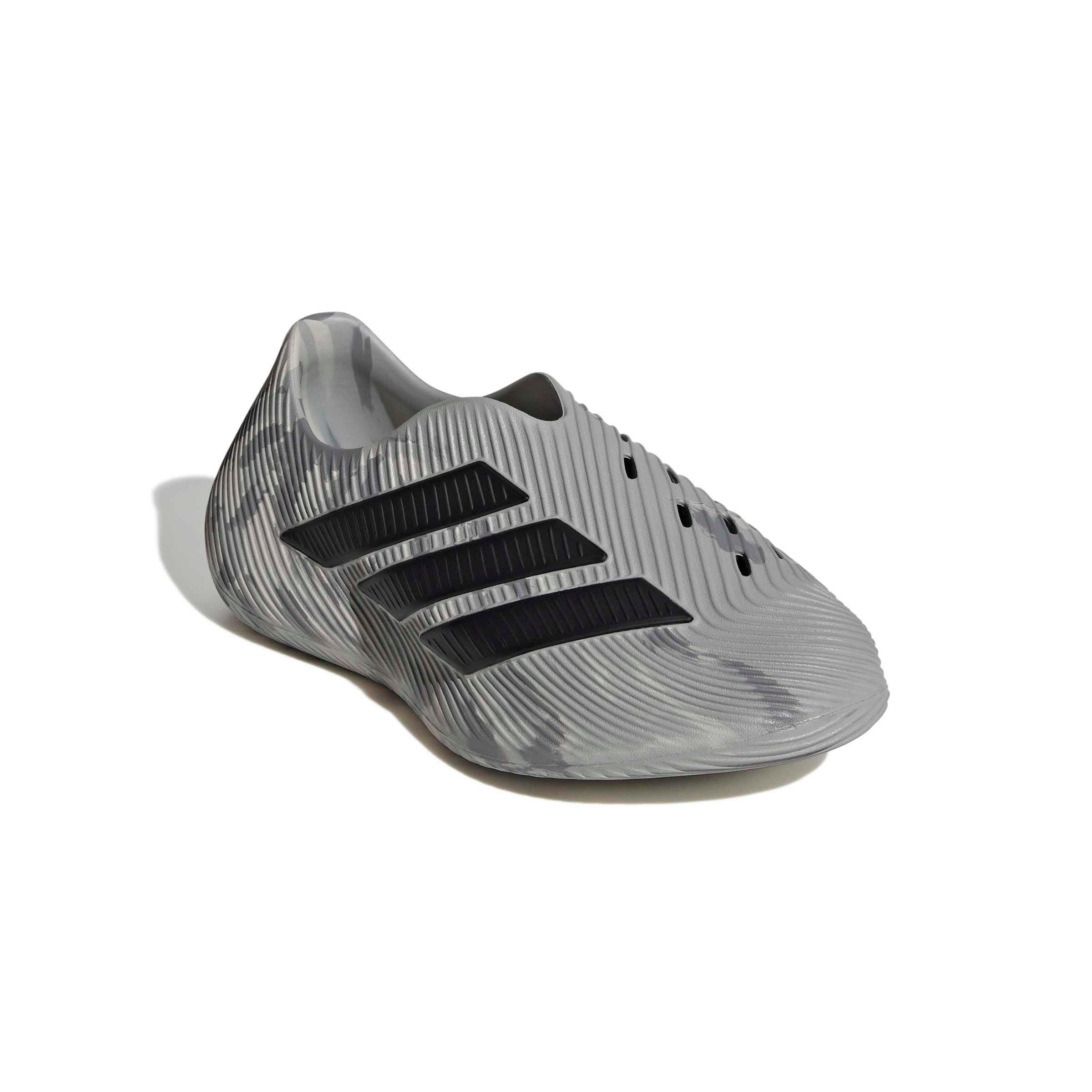 adidas Purechill "Grey Two/Core Black/Grey One" Grade School Boys' Sandal - GREY/BLACK/GREY
