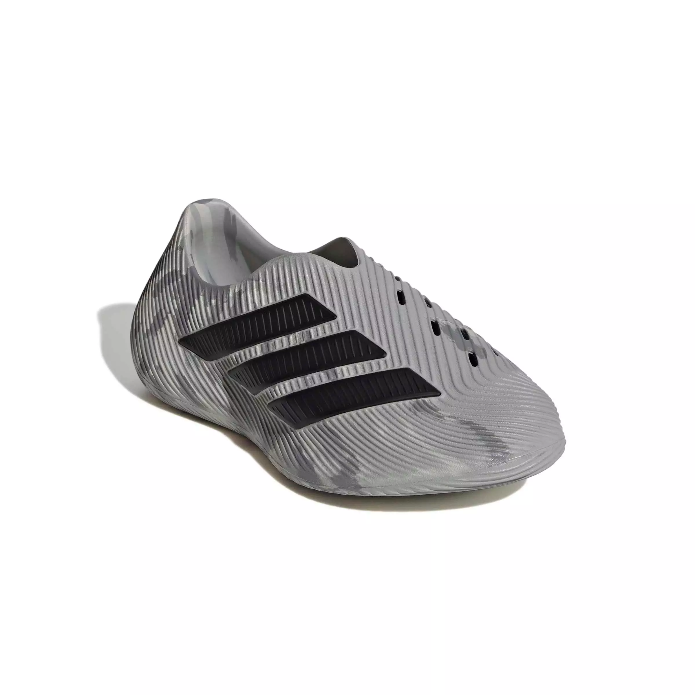adidas Purechill "Grey Two/Core Black/Grey One" Grade School Boys' Sandal - GREY/BLACK/GREY