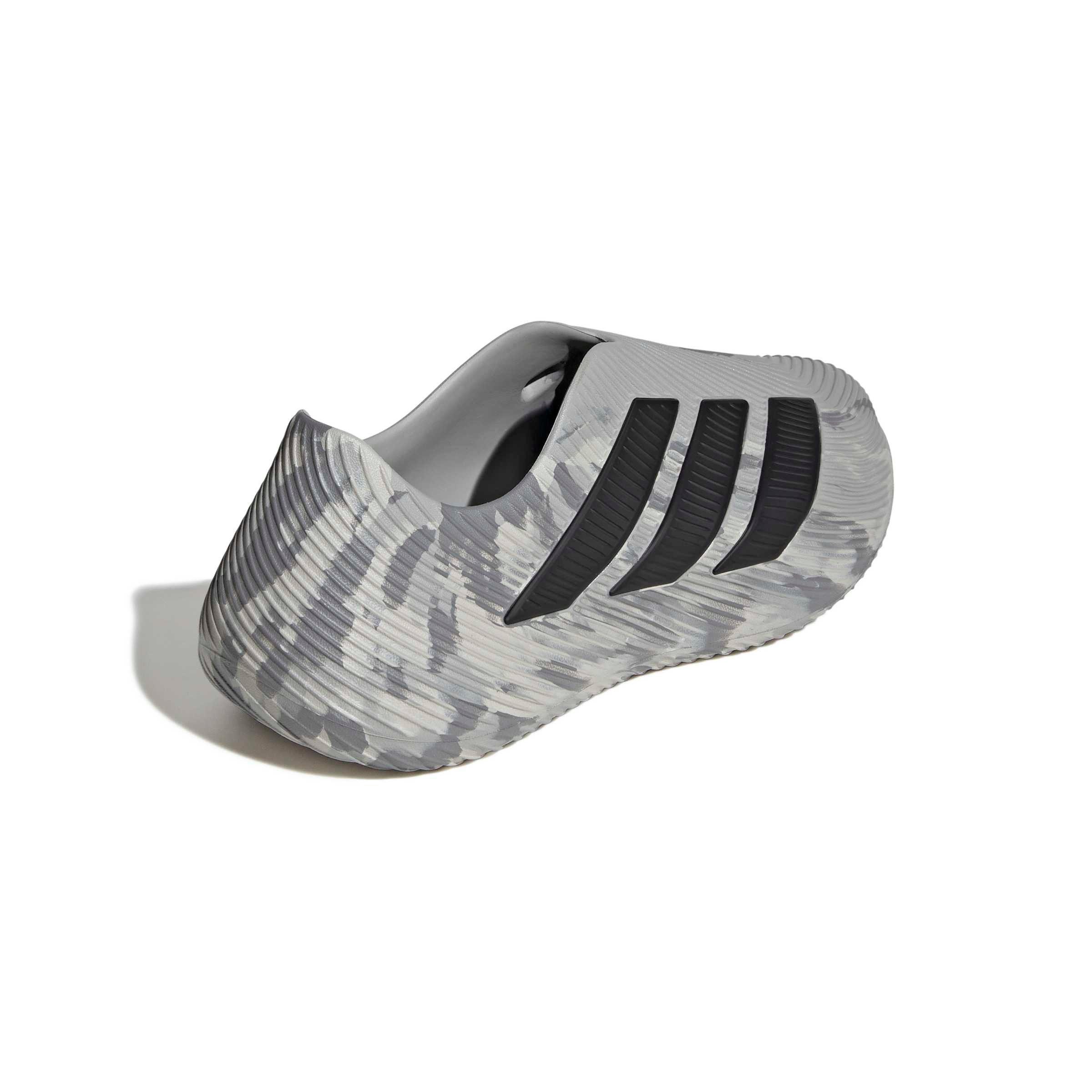 adidas Purechill "Grey Two/Core Black/Grey One" Grade School Boys' Sandal - GREY/BLACK/GREY