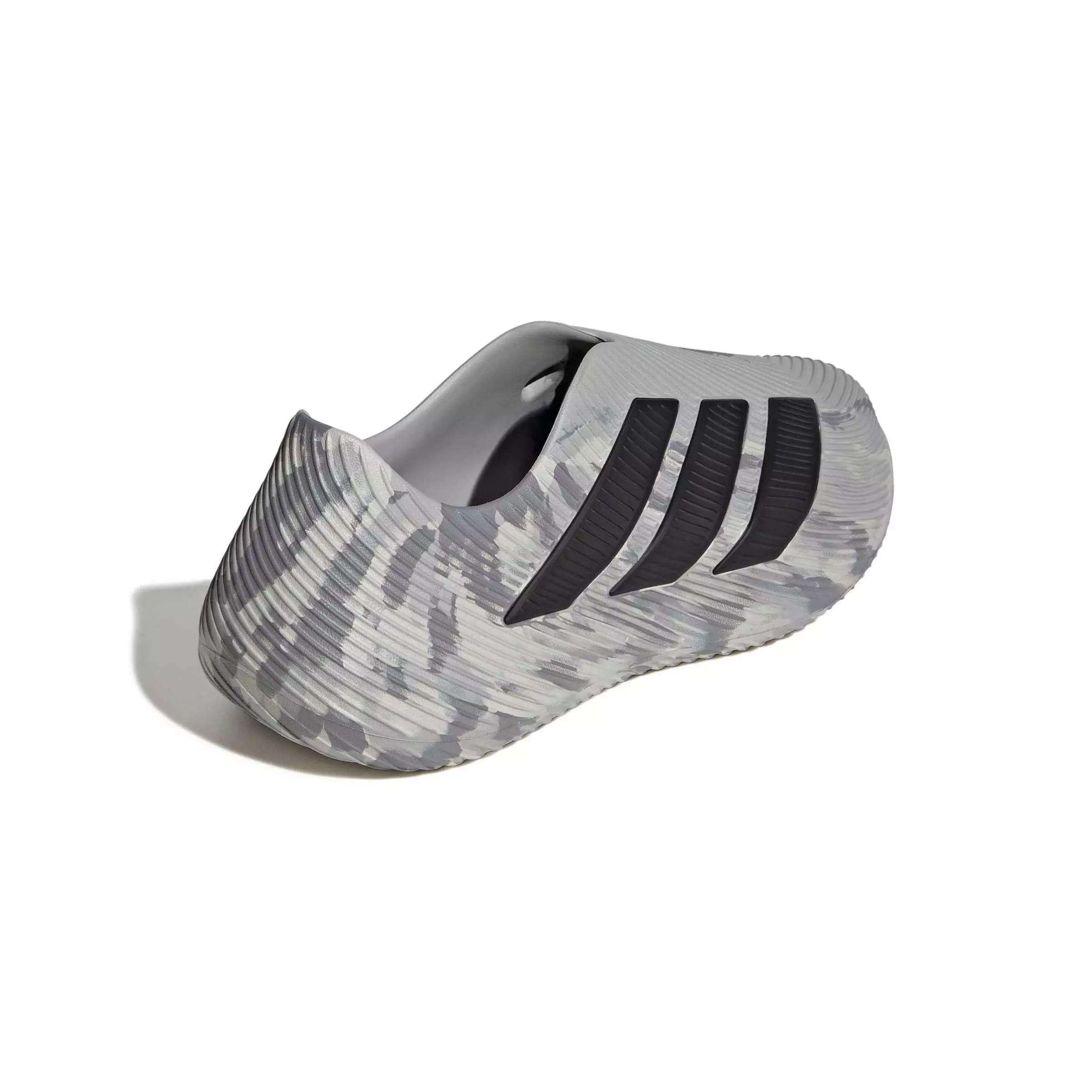 adidas Purechill "Grey Two/Core Black/Grey One" Grade School Boys' Sandal - GREY/BLACK/GREY