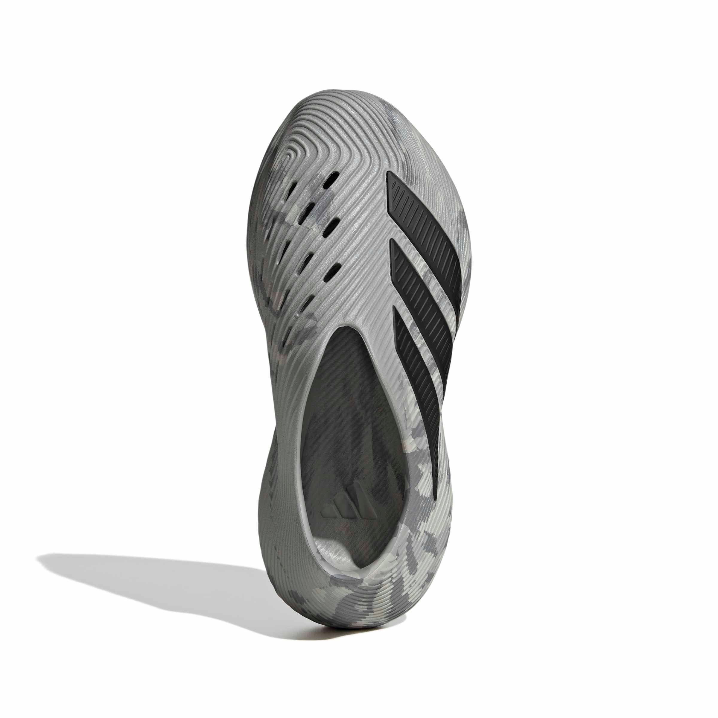 adidas Purechill "Grey Two/Core Black/Grey One" Grade School Boys' Sandal - GREY/BLACK/GREY