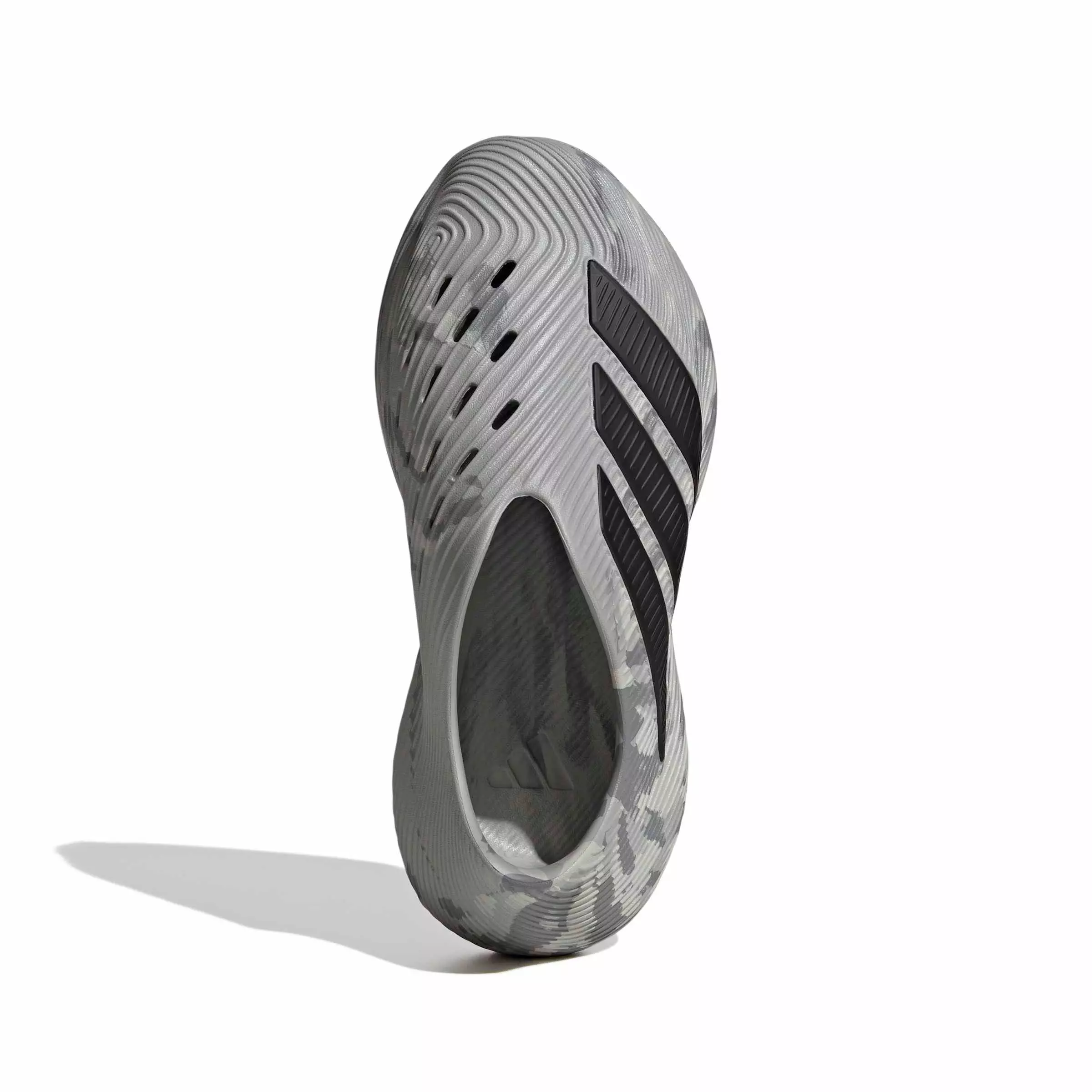 adidas Purechill "Grey Two/Core Black/Grey One" Grade School Boys' Sandal - GREY/BLACK/GREY
