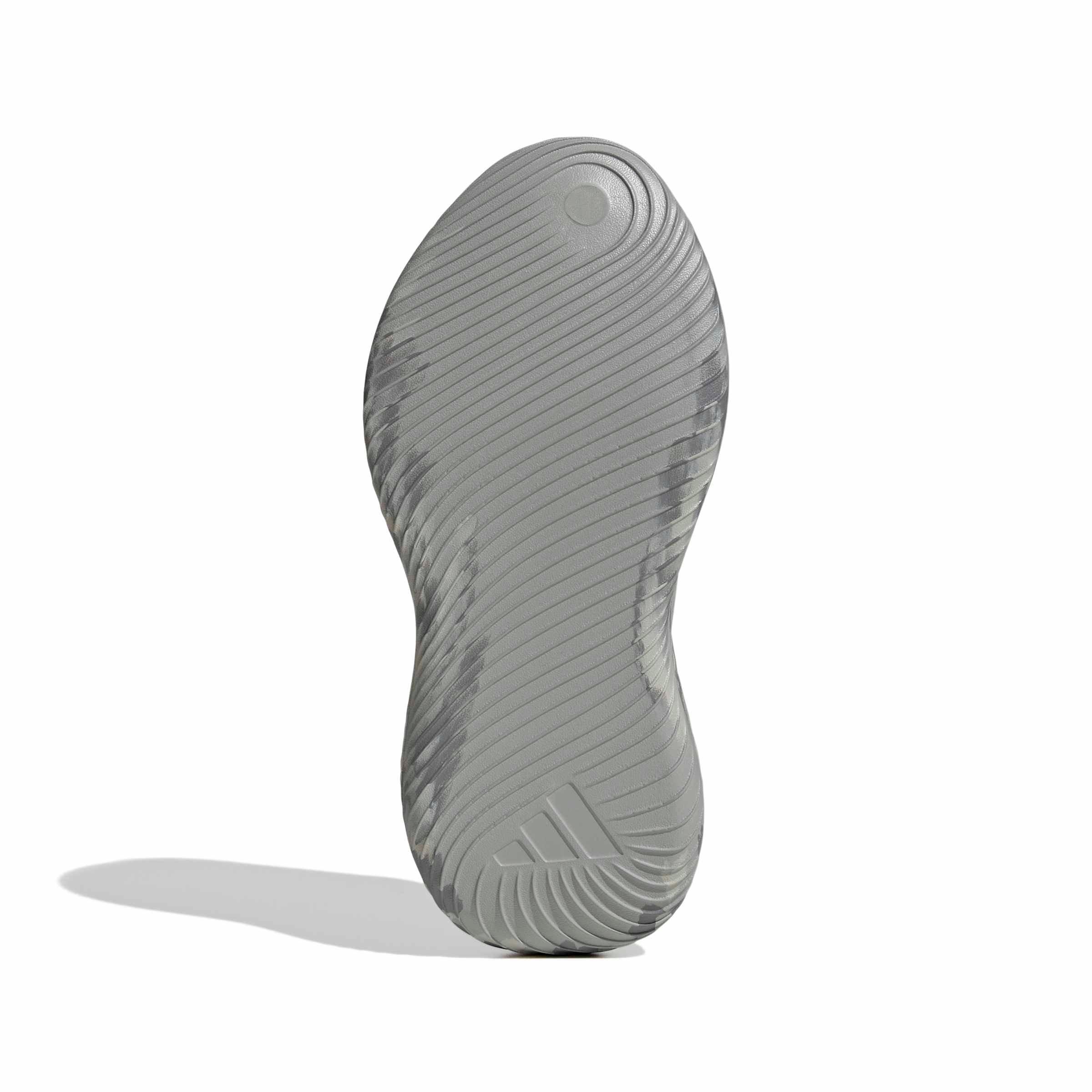 adidas Purechill "Grey Two/Core Black/Grey One" Grade School Boys' Sandal - GREY/BLACK/GREY