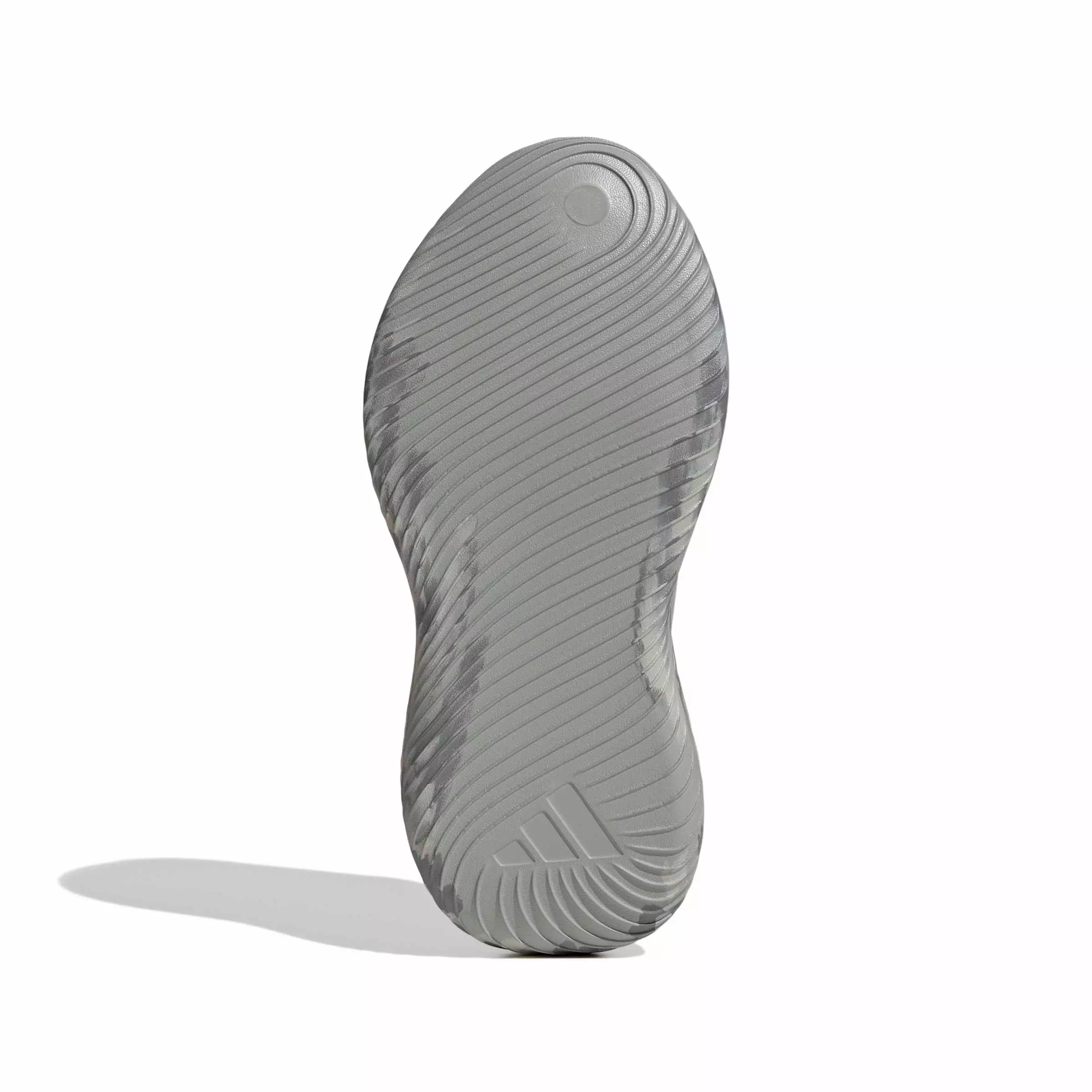 adidas Purechill "Grey Two/Core Black/Grey One" Grade School Boys' Sandal - GREY/BLACK/GREY