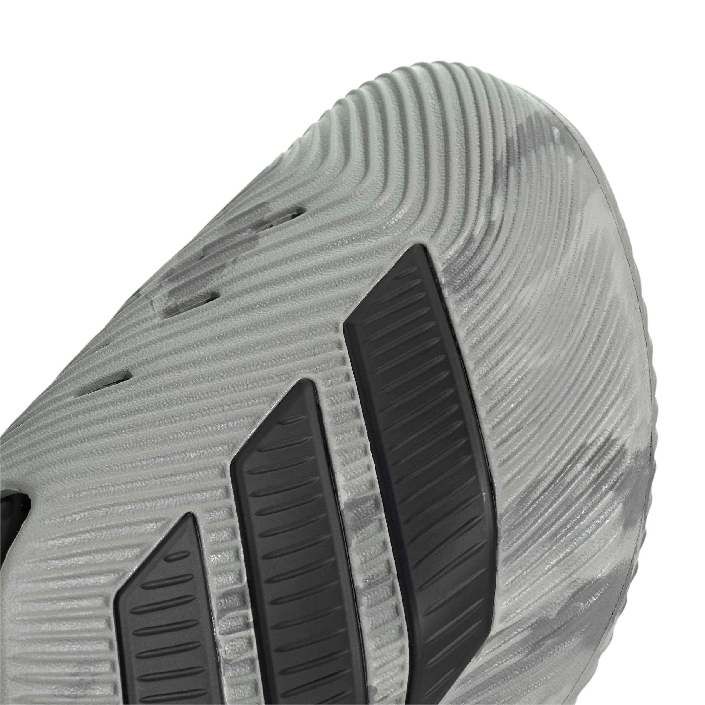 adidas Purechill "Grey Two/Core Black/Grey One" Grade School Boys' Sandal - GREY/BLACK/GREY