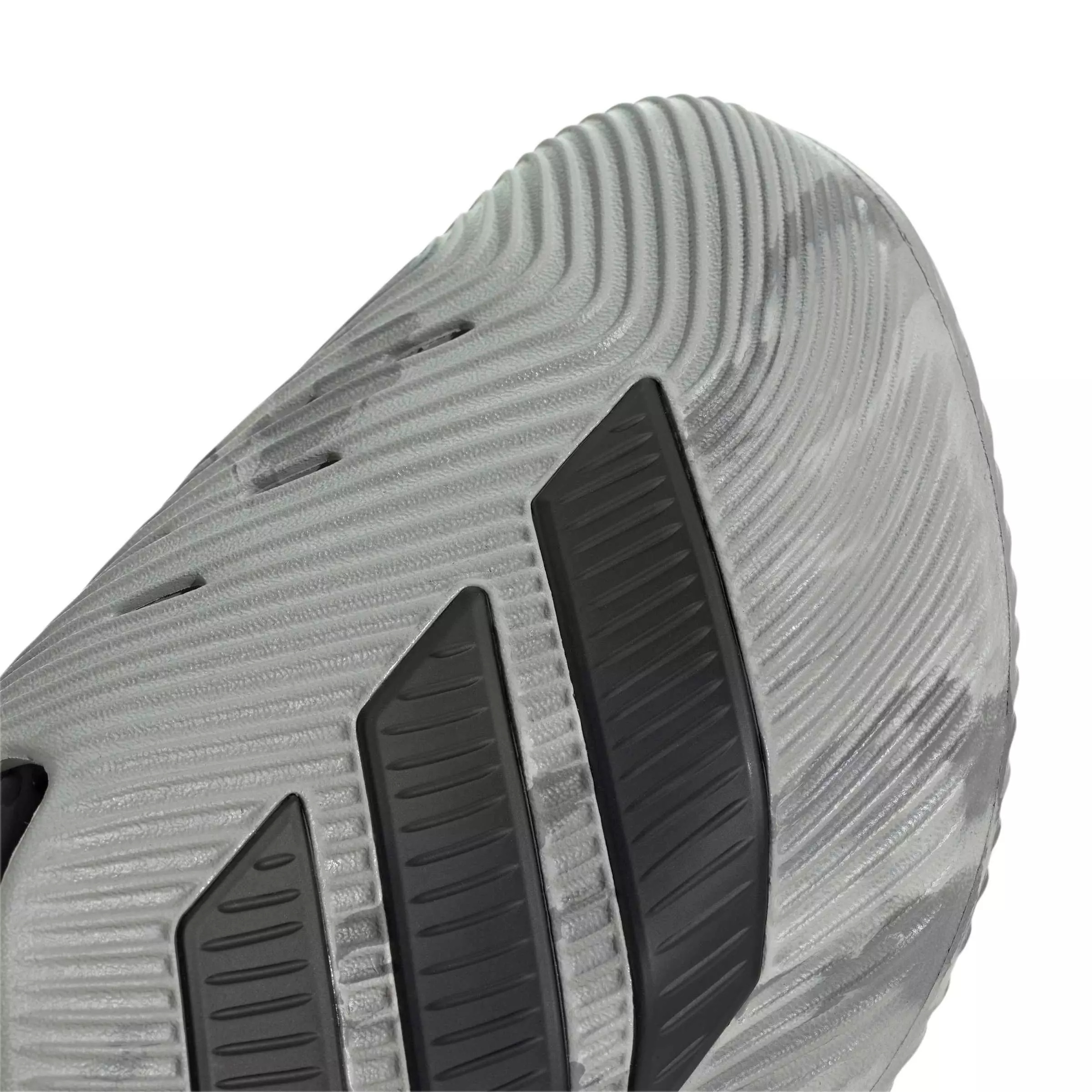 adidas Purechill "Grey Two/Core Black/Grey One" Grade School Boys' Sandal - GREY/BLACK/GREY