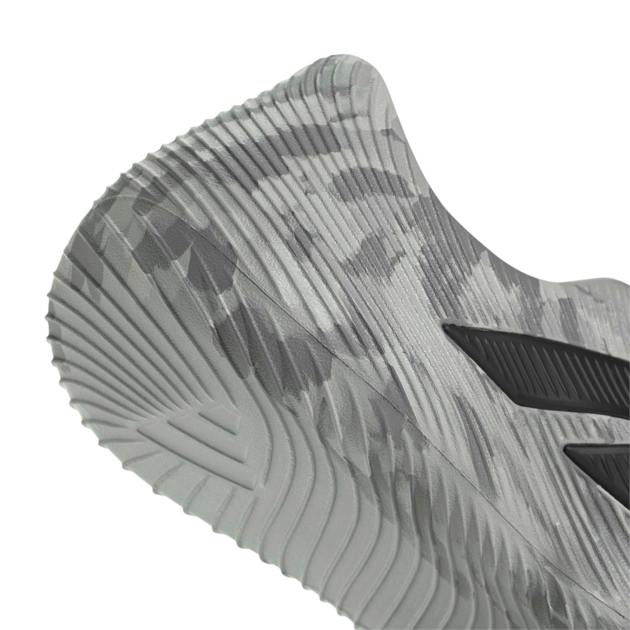 adidas Purechill "Grey Two/Core Black/Grey One" Grade School Boys' Sandal - GREY/BLACK/GREY
