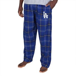 College Concepts Men's Ultimate Los Angeles Dodgers Flannel Pants