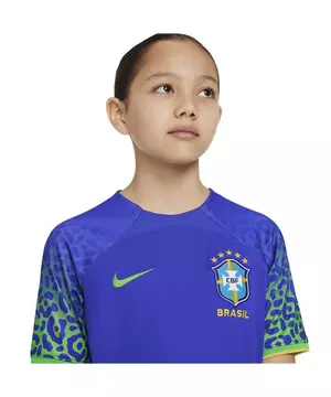 Brazil 2022/23 Stadium Home Women's Nike Dri-FIT Soccer Jersey