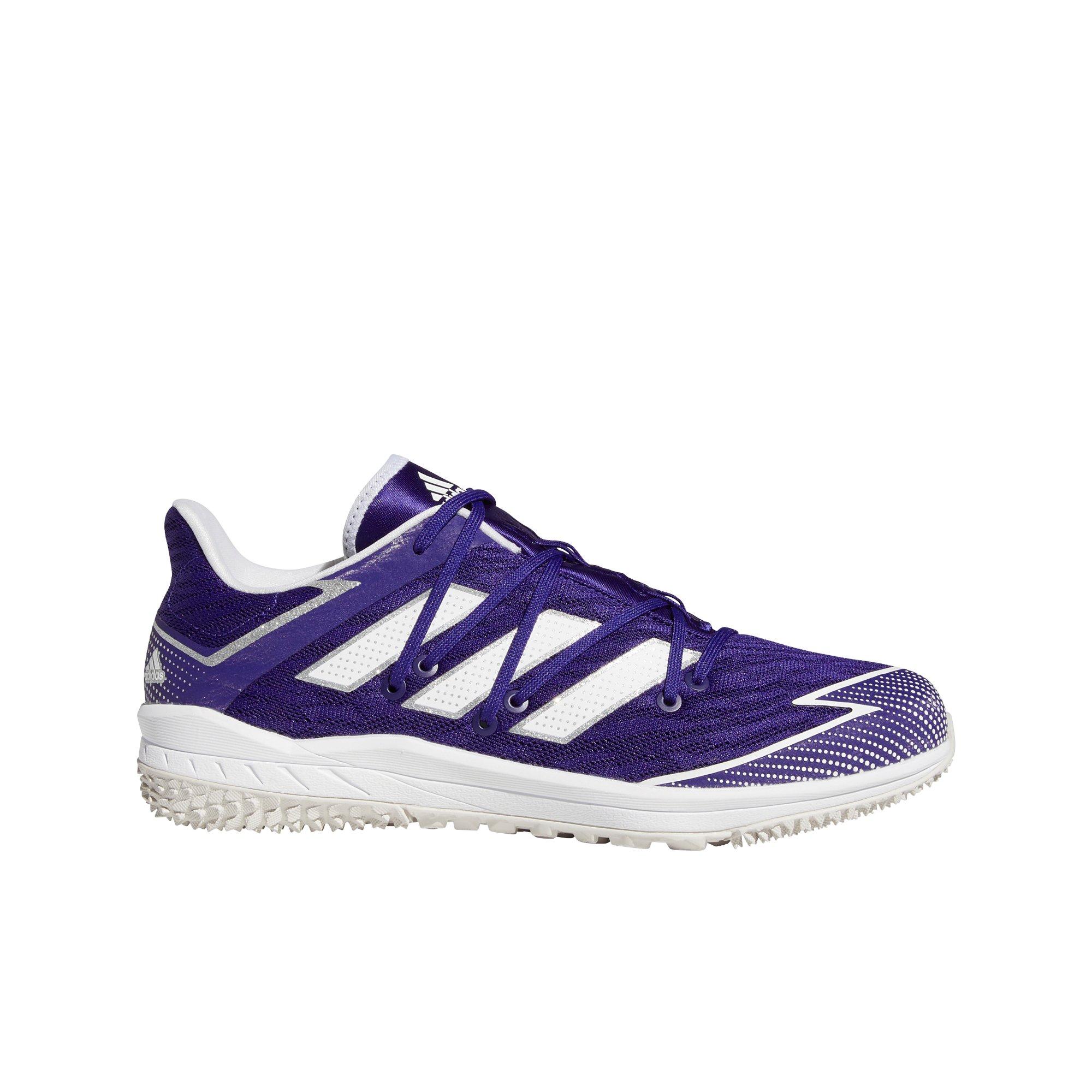 purple turf shoes