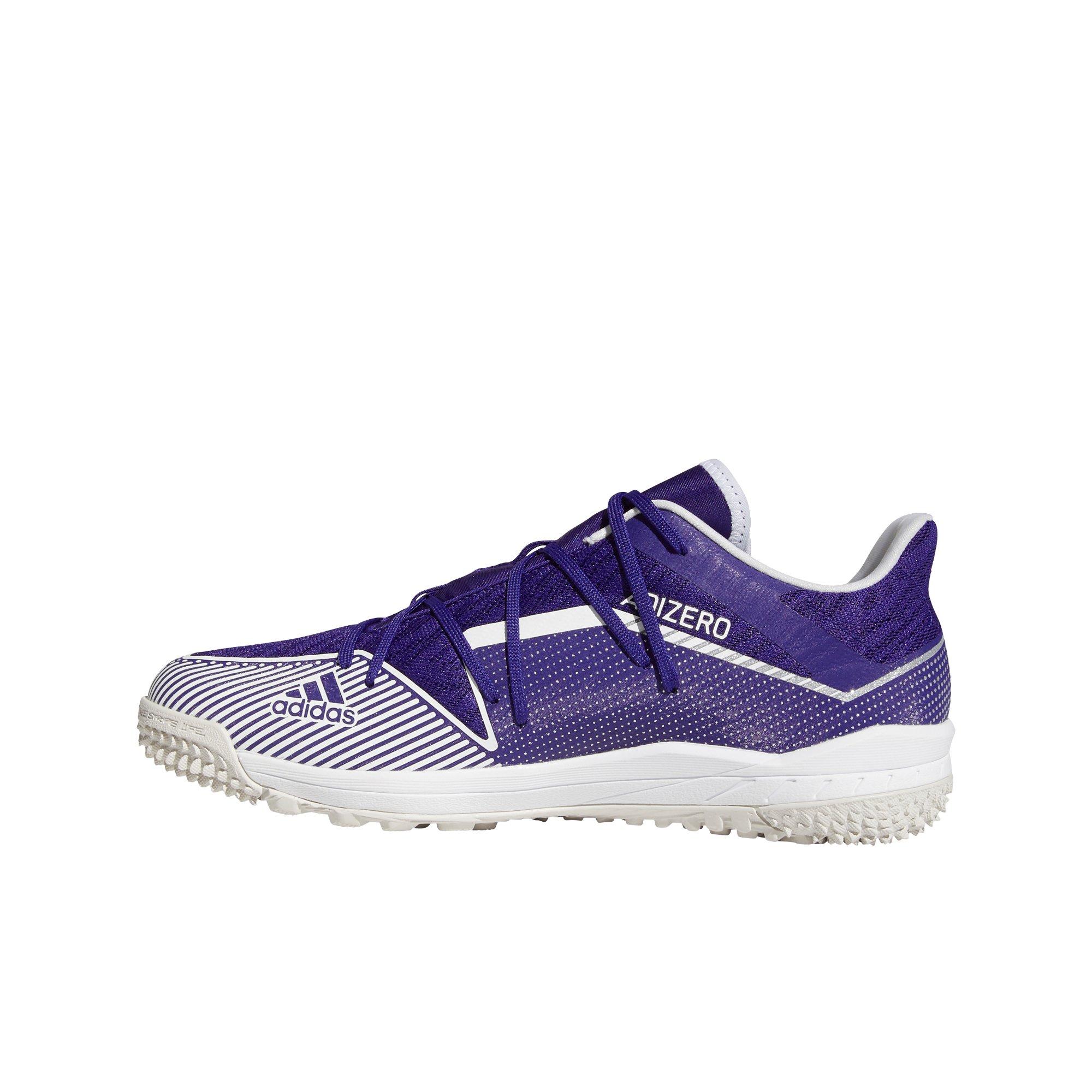 purple baseball turf shoes