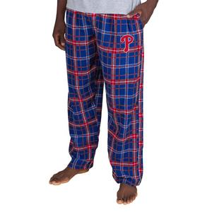 College Concepts Men's Ultimate Philadelphia Phillies Flannel Pants