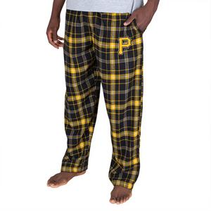 College Concepts Men's Ultimate Pittsburgh Pirates Flannel Pants