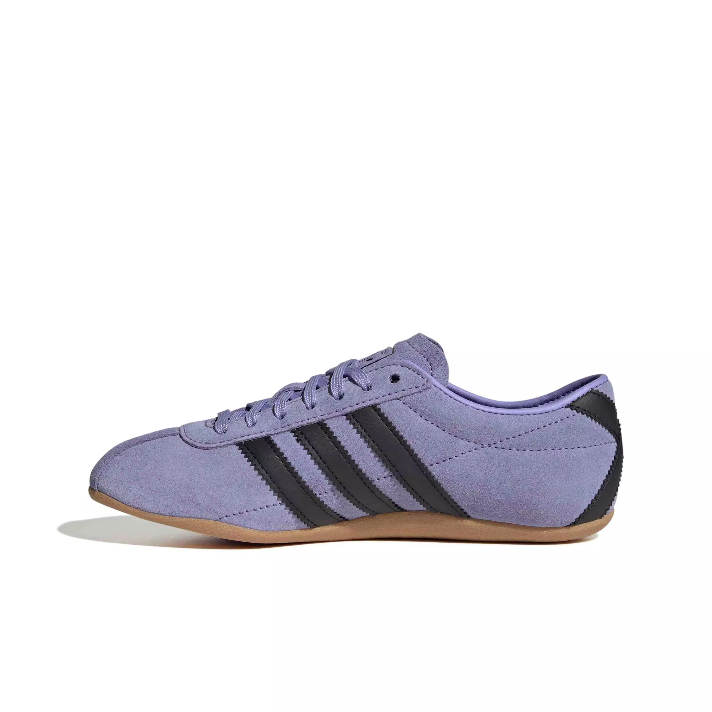adidas Originals Tokyo "Light Purple/Core Black/Gum 3" Grade School Girls' Shoe - LT PURPLE/BLACK/GUM
