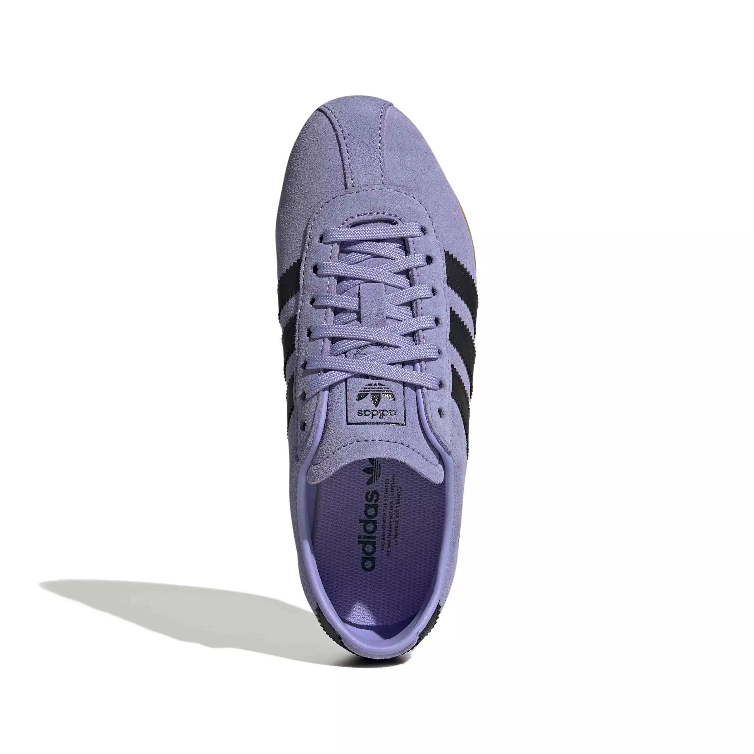 adidas Originals Tokyo "Light Purple/Core Black/Gum 3" Grade School Girls' Shoe - LT PURPLE/BLACK/GUM