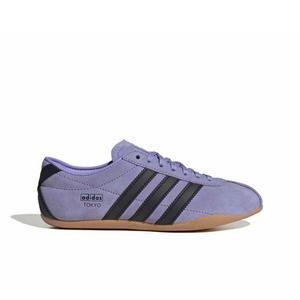 adidas Originals Tokyo "Light Purple/Core Black/Gum 3" Grade School Girls' Shoe - LT PURPLE/BLACK/GUM