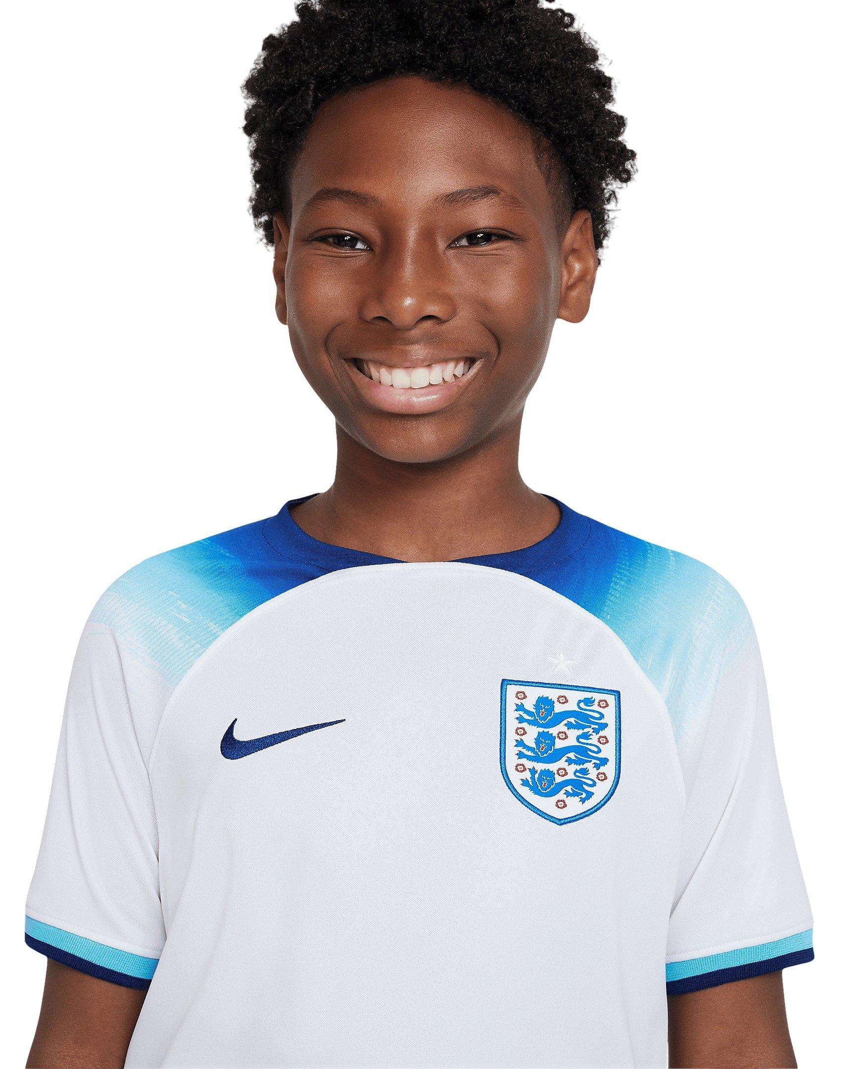 Nike England 2022 Home Jersey Youth (White)