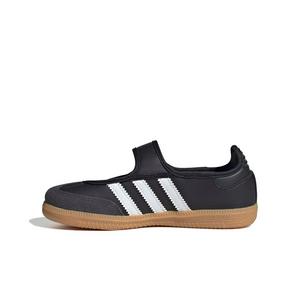 adidas Originals Samba Jane "Core Black/Ftwr White/Gum 3" Preschool Girls' Shoe - BLACK/WHITE/GUM