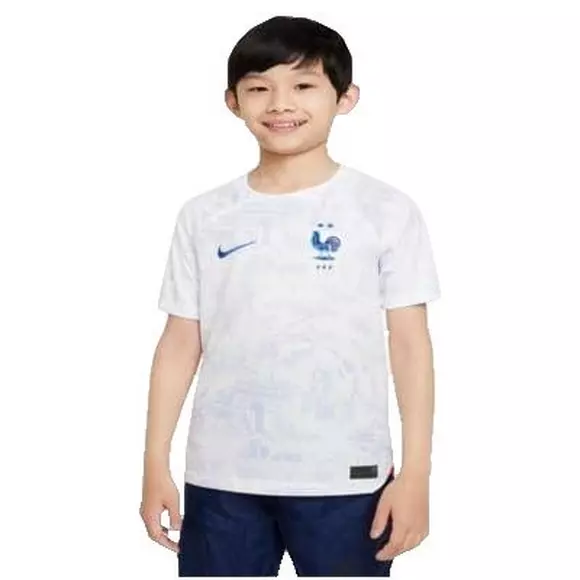 Tottenham Hotspur 2022/23 Stadium Away Big Kids' Nike Dri-FIT Soccer Jersey.