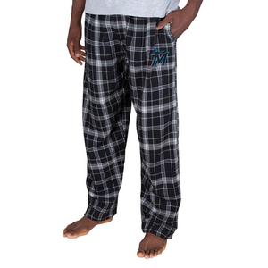 College Concepts Men's Ultimate Miami Marlins Flannel Pants
