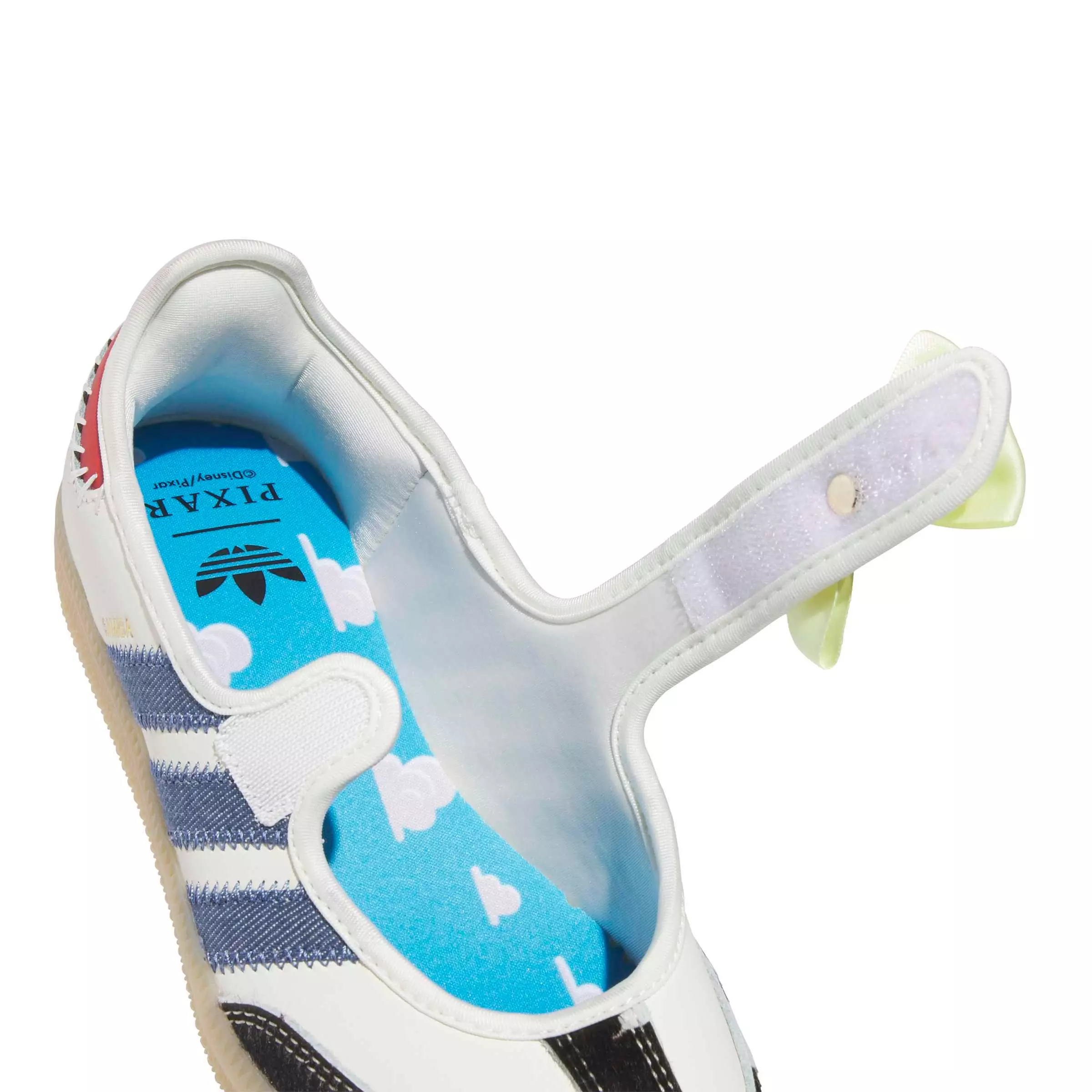 adidas Originals Pixar Toy Story Samba Jane "Off White/Core Black/Gum 3" Grade School Girls' Shoe - OFF WHITE/BLACK/GUM
