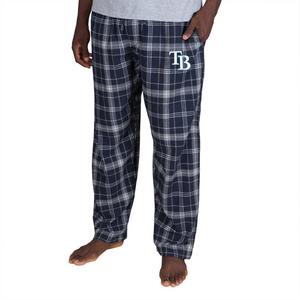College Concepts Men's Ultimate Tampa Bay Rays Flannel Pants