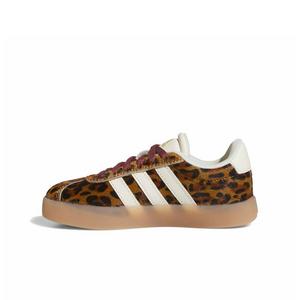 adidas VL Court 3.0 "Mesa/Cream White/Fox Brown" Preschool Girls' Shoe - MESA/CREAM/BROWN